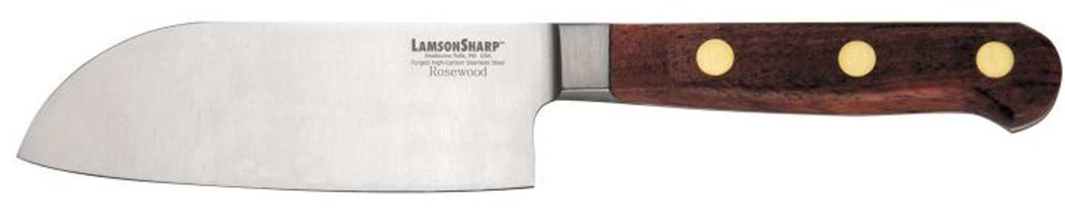 Lamson Rosewood Forged 5" Santoku