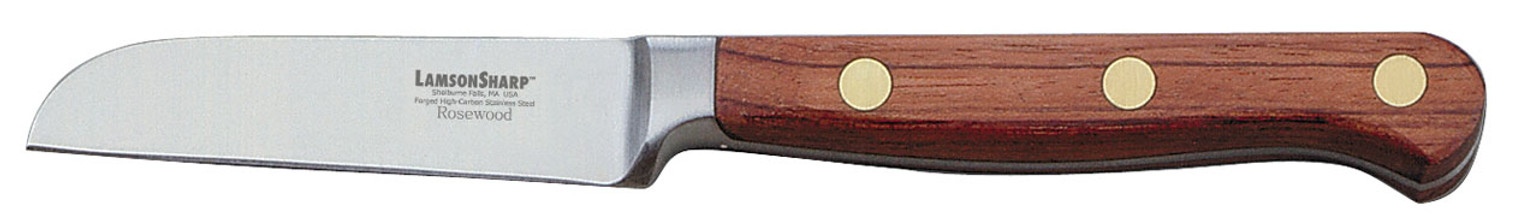 Lamson Rosewood Forged Kudamono Paring Knife