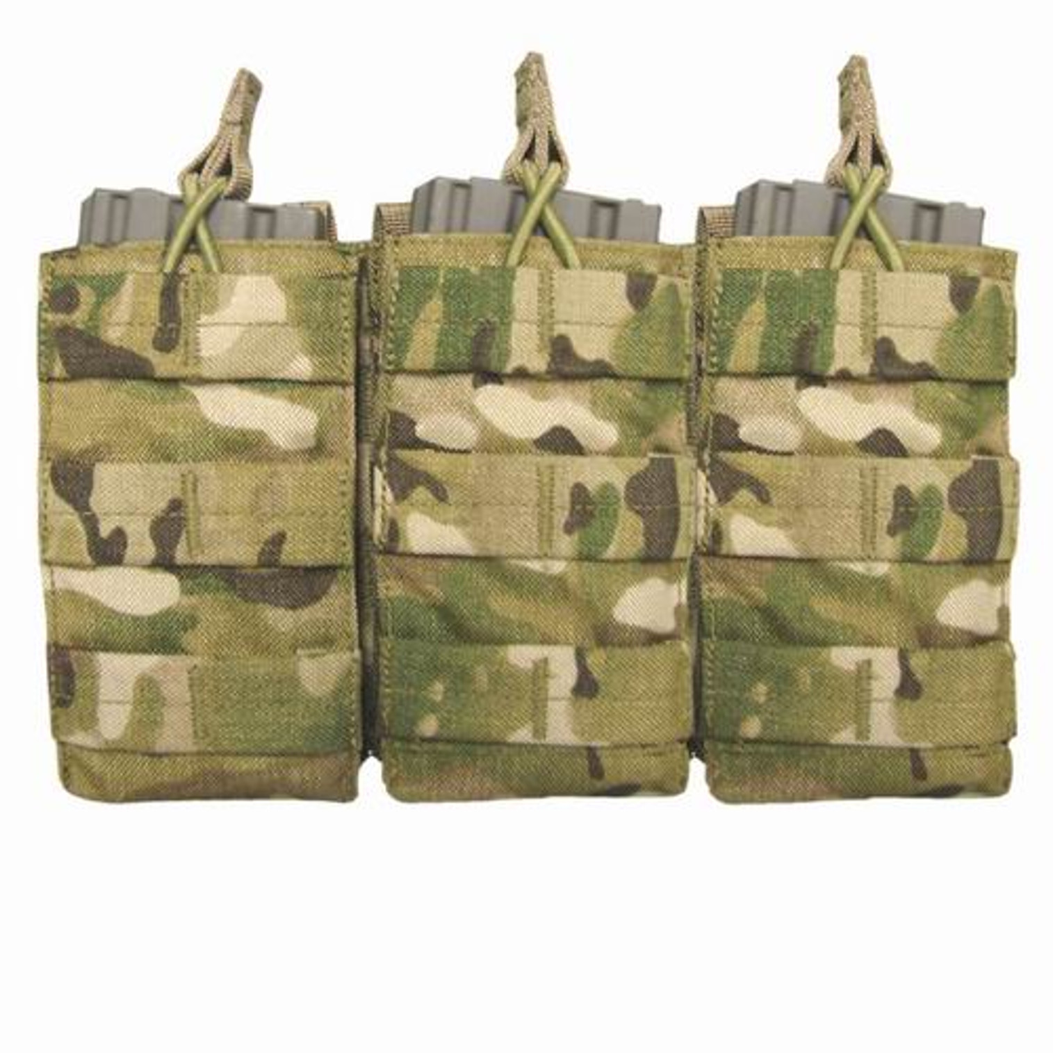 Condor Triple M4 Open Top Mag Pouch - Multicam