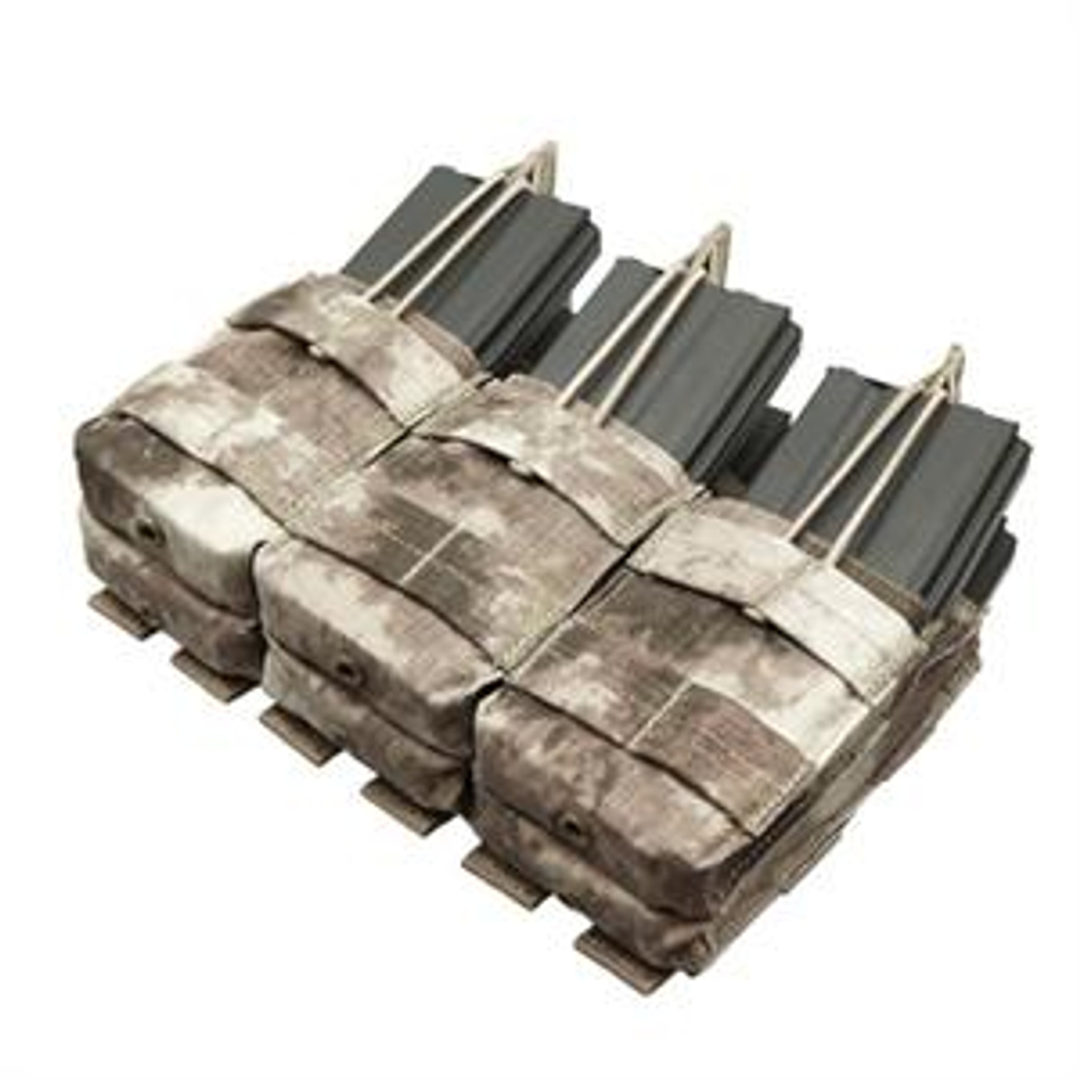 Condor Triple Stacker M4 Mag Pouch - A-TACS AU