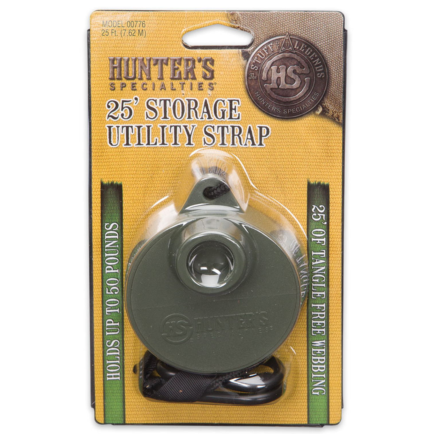 Hunter’s Specialties Storable Utility Strap – 25 Ft.