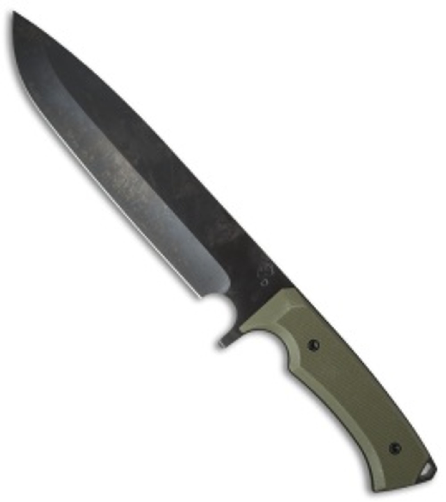 Medford Bonfire Fixed Blade OD Green G10 - Black PVD