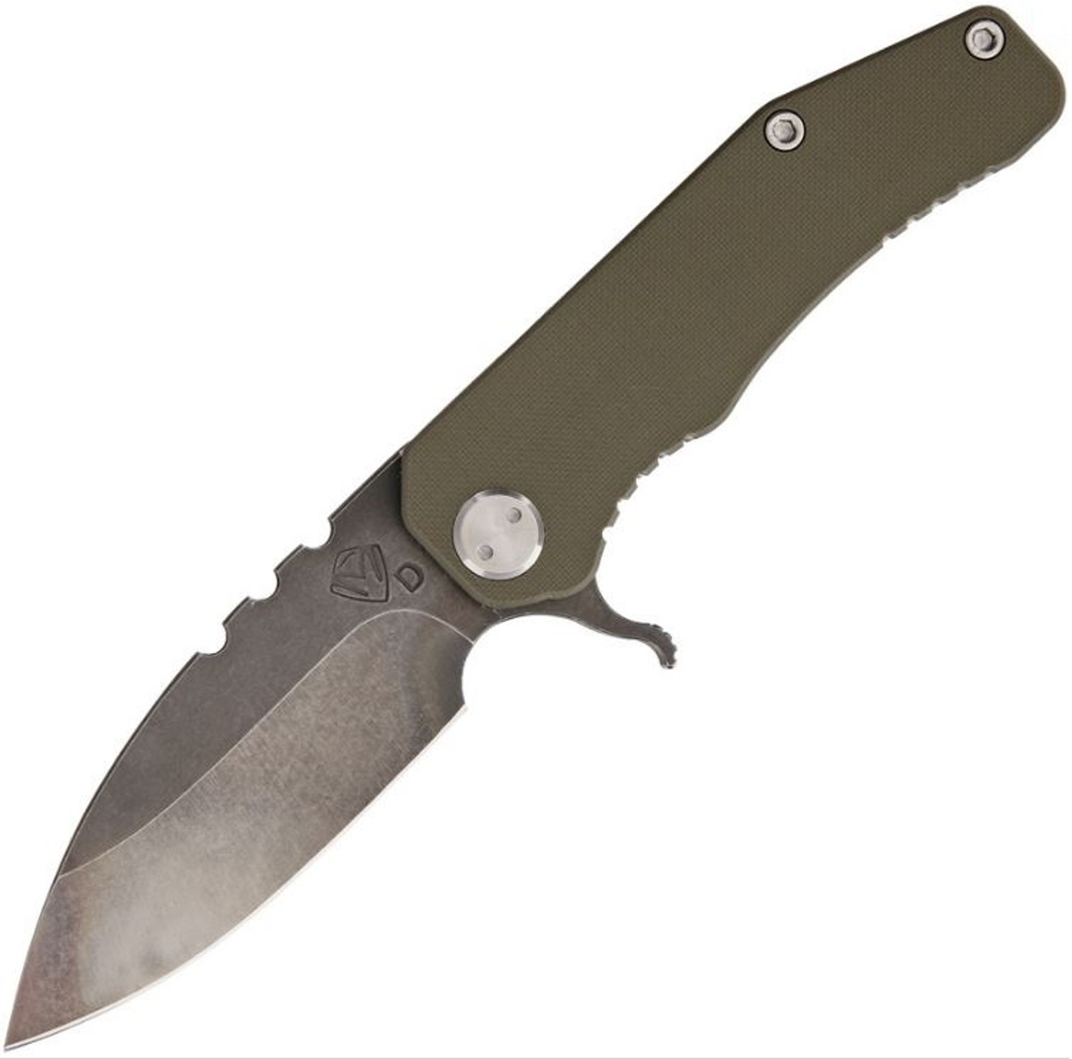 Medford MD33OD Deployment 187 Flipper - OD Green