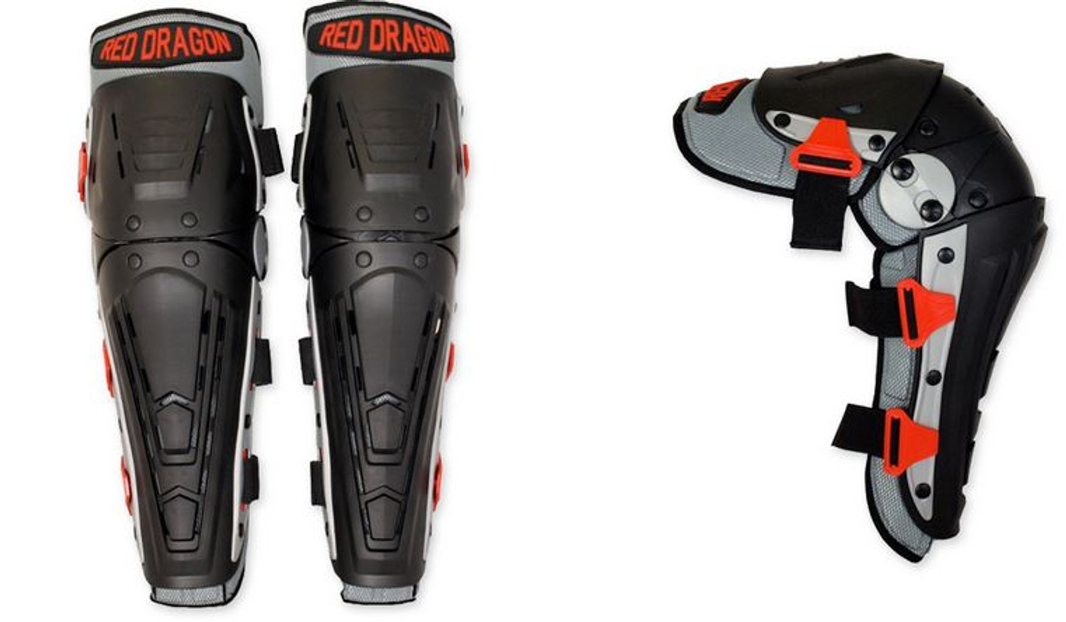 Red Dragon Armoury Knee and Shin Guards - Pair