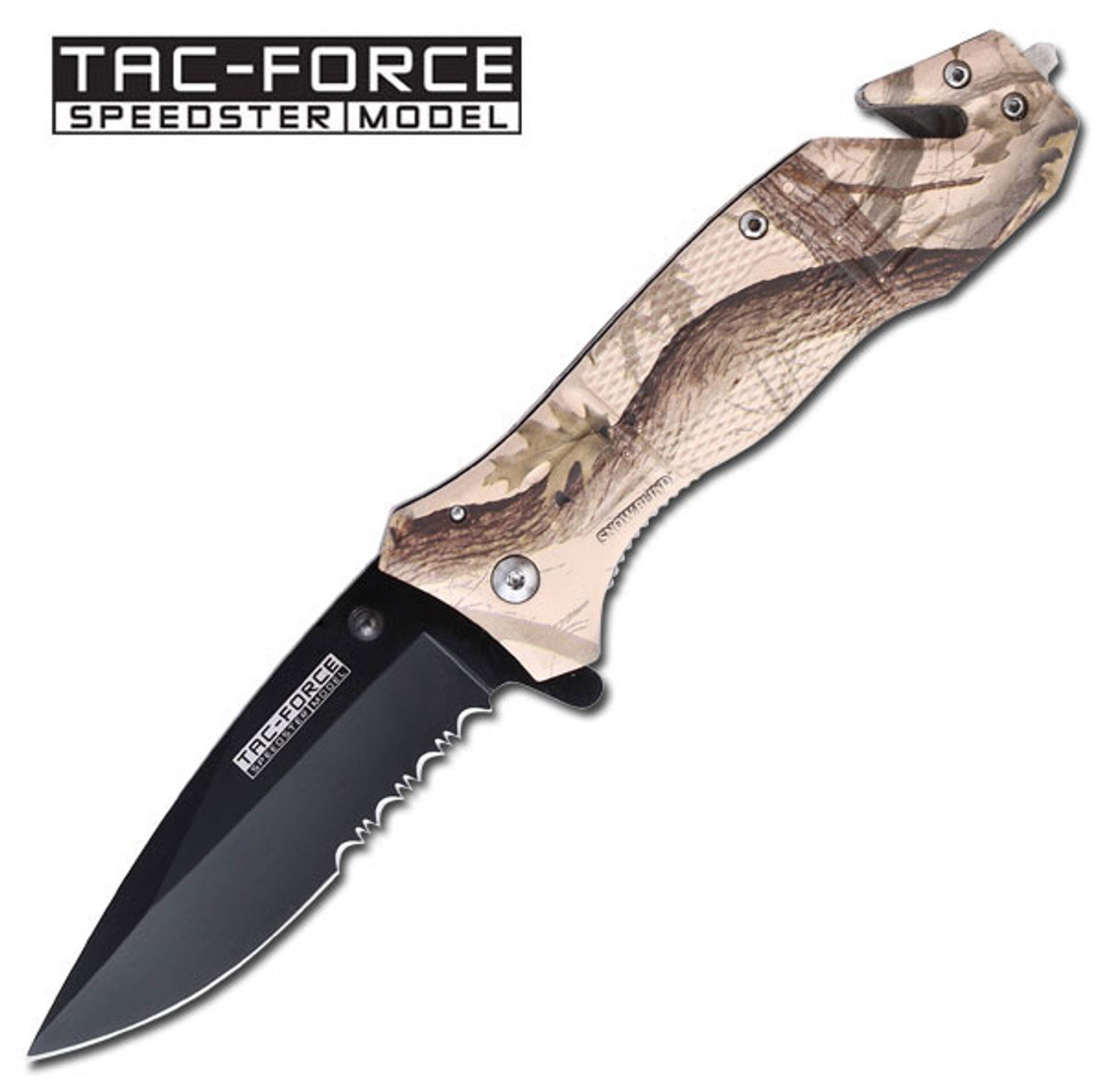 Tac Force 434BC Fall Camo Folder