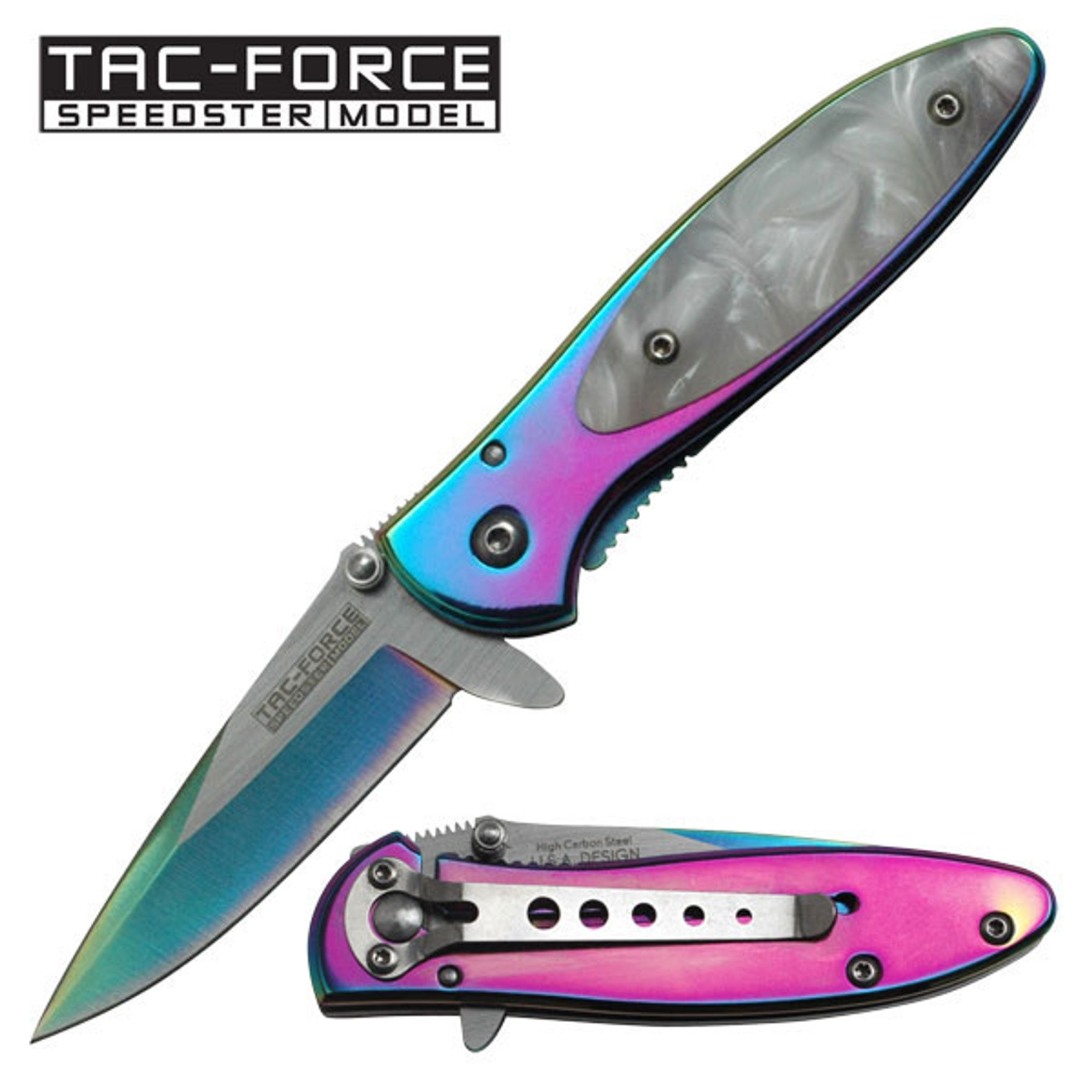 Tac Force 660WP Rainbow Pearl
