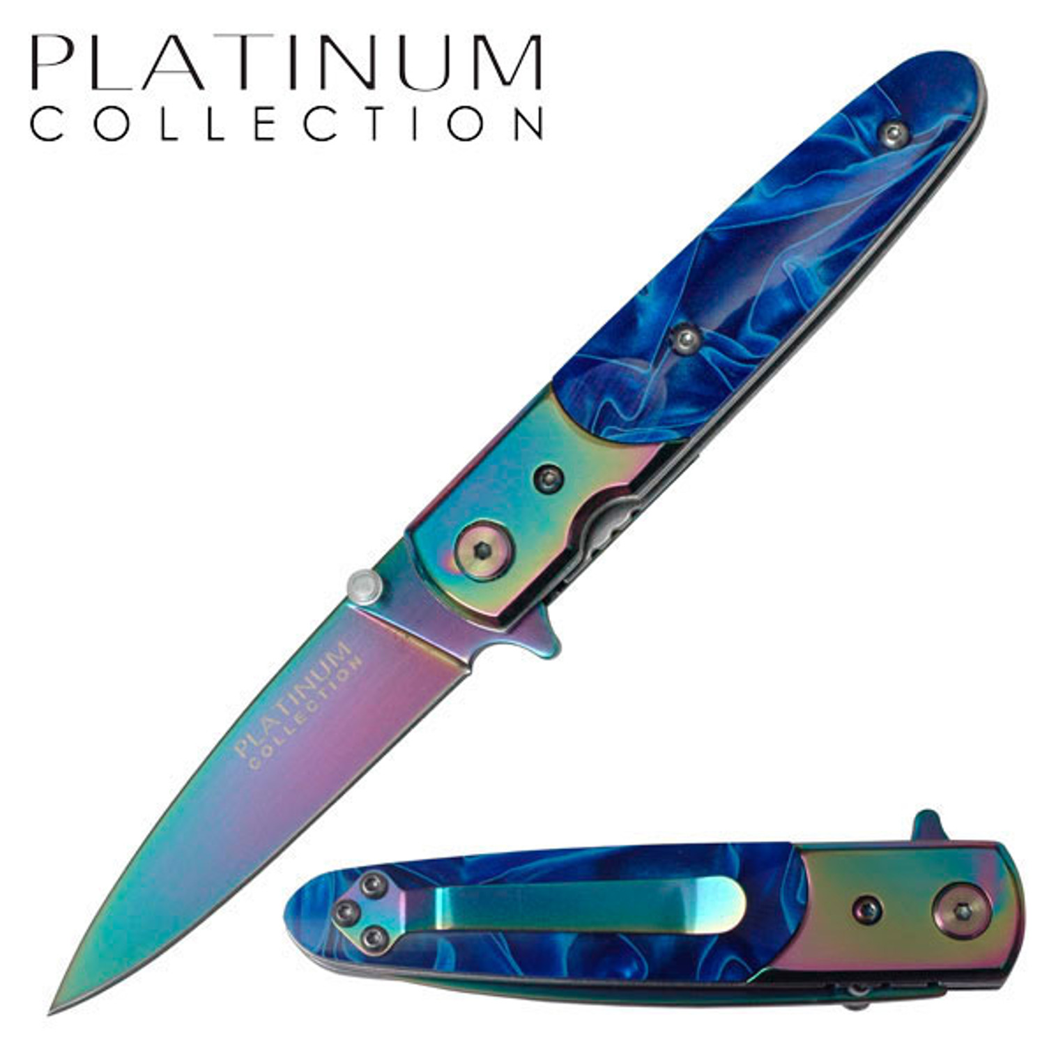 Tac Force 672BL Platinum Collection - Blue