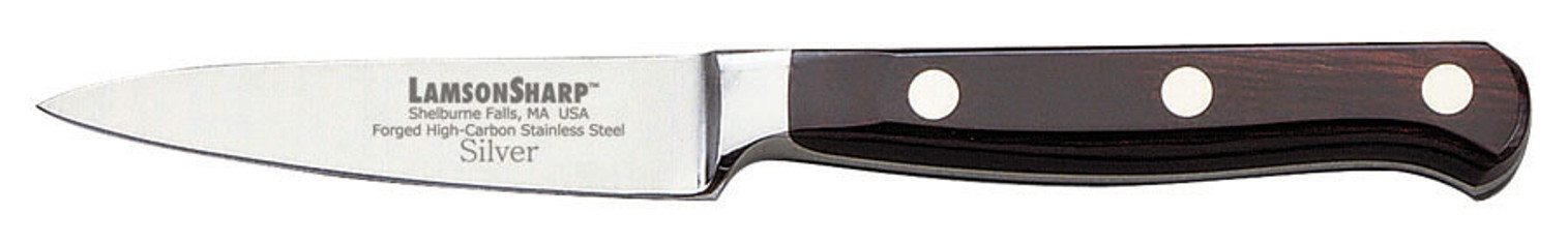 Lamson Silver Forged 3.5" Paring Knife