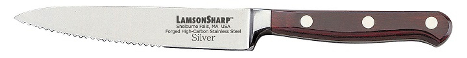 Lamson Silver Forged 5" Steak Knife Serrated