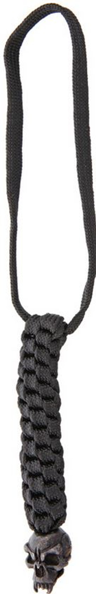 Schmuckatelli Co. Fang Bead Black Oxide with Lanyard