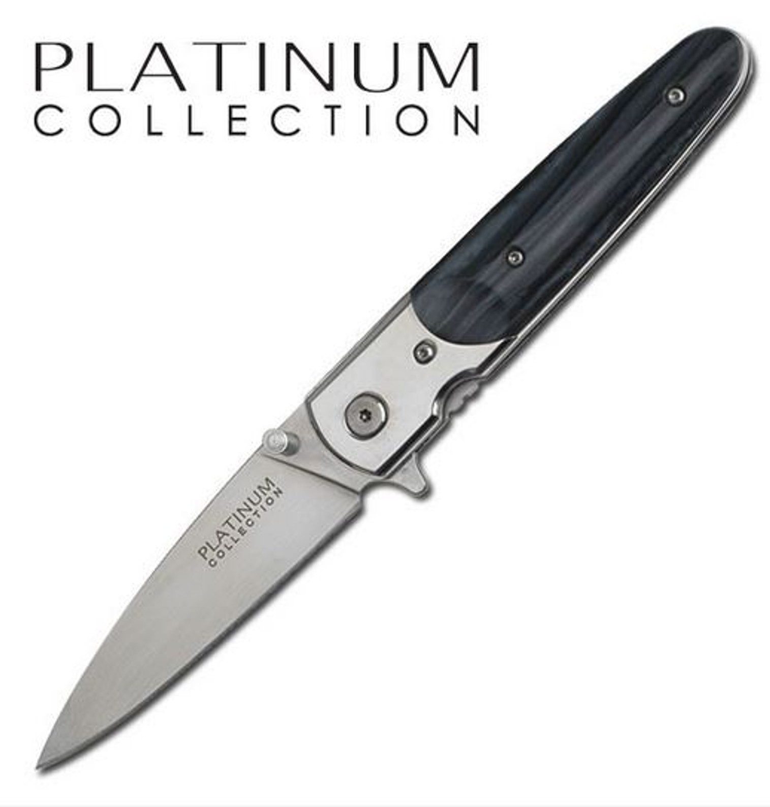 Tac Force TF572BP Black Pearl Folder