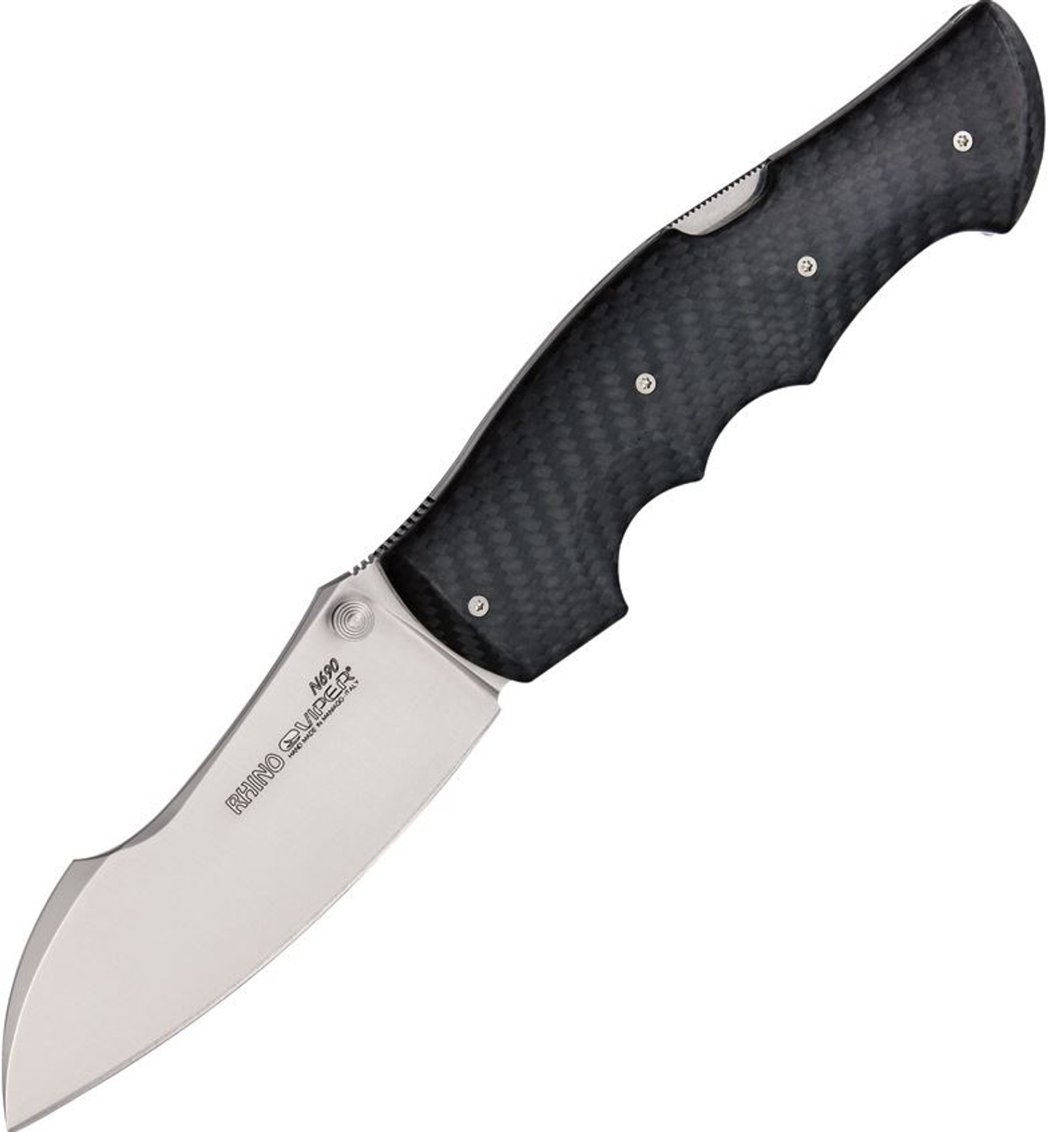 Viper 5900FC Rhino Folder N690 Satin - Carbon Fiber