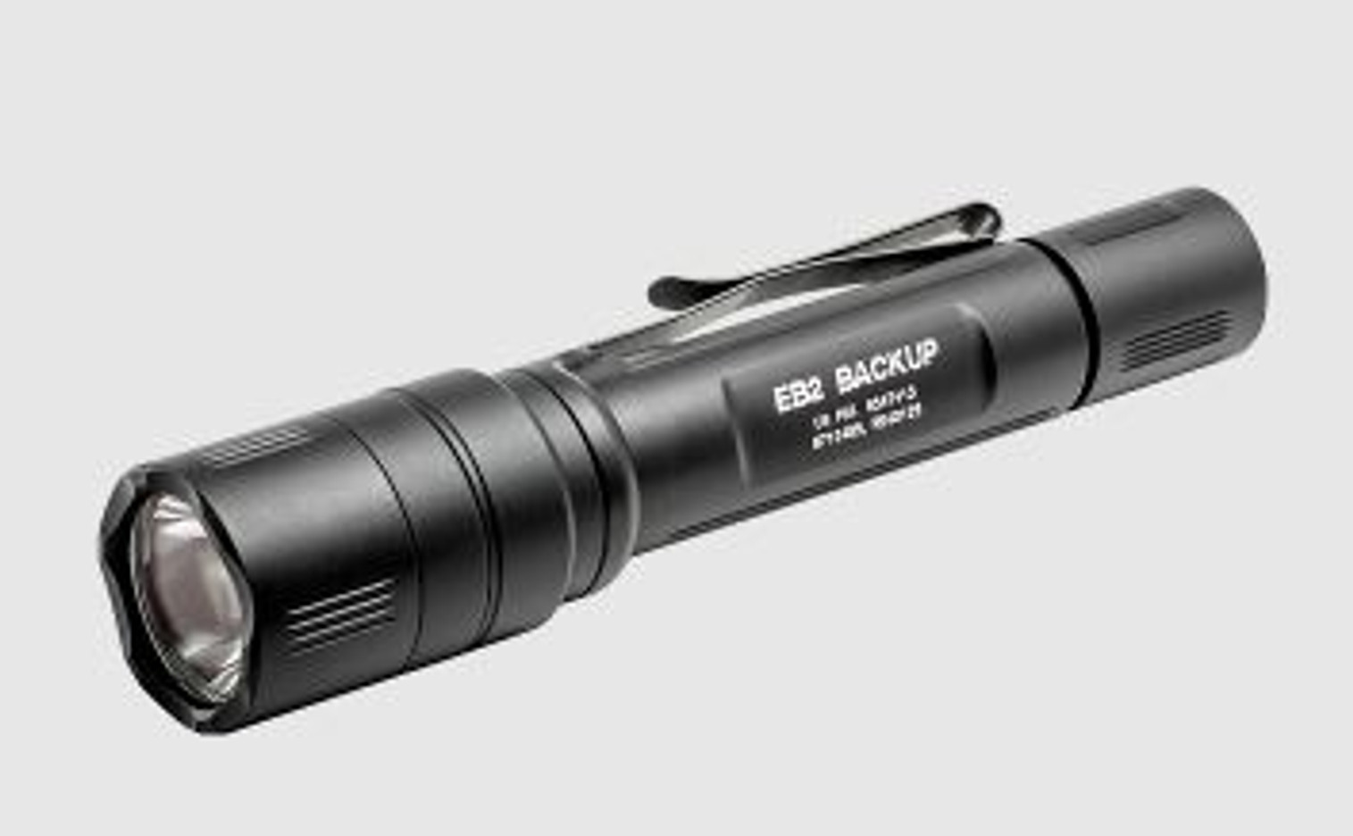 Surefire EB2 Backup 5/500 Lumens, Click Switch - Black