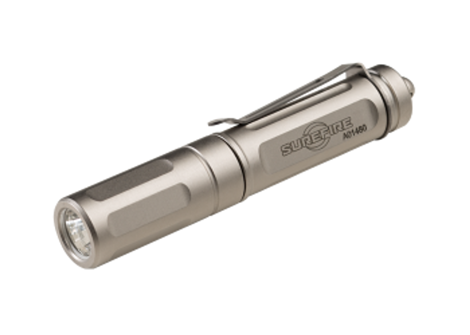 Surefire TITAN Plus Compact Brass Flashlight - 300 Lumens