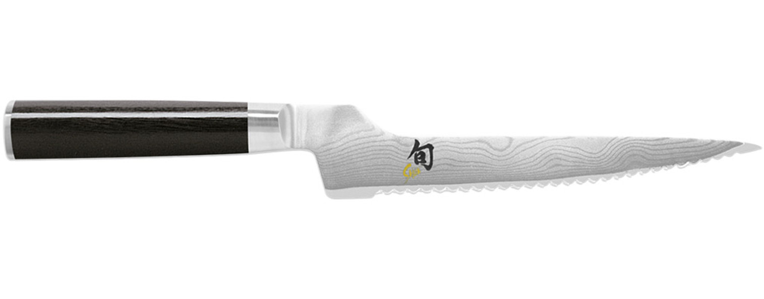 Shun DM724 Classic 9" Offset Bread Knife