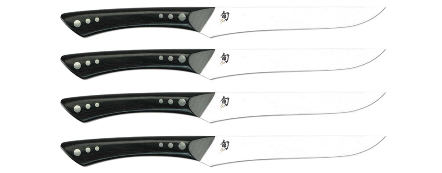 Shun DMS430 Shima Steak Set