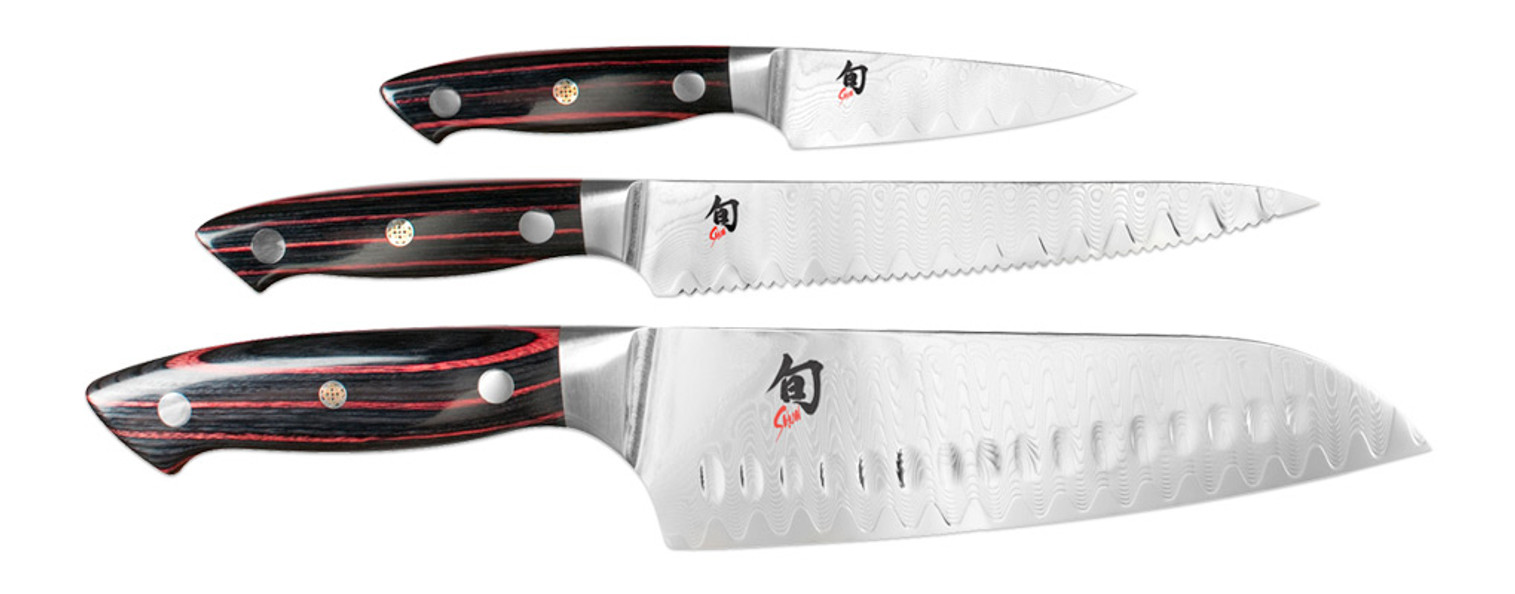 Shun NDS300 Reserve 3 Piece Starter Set