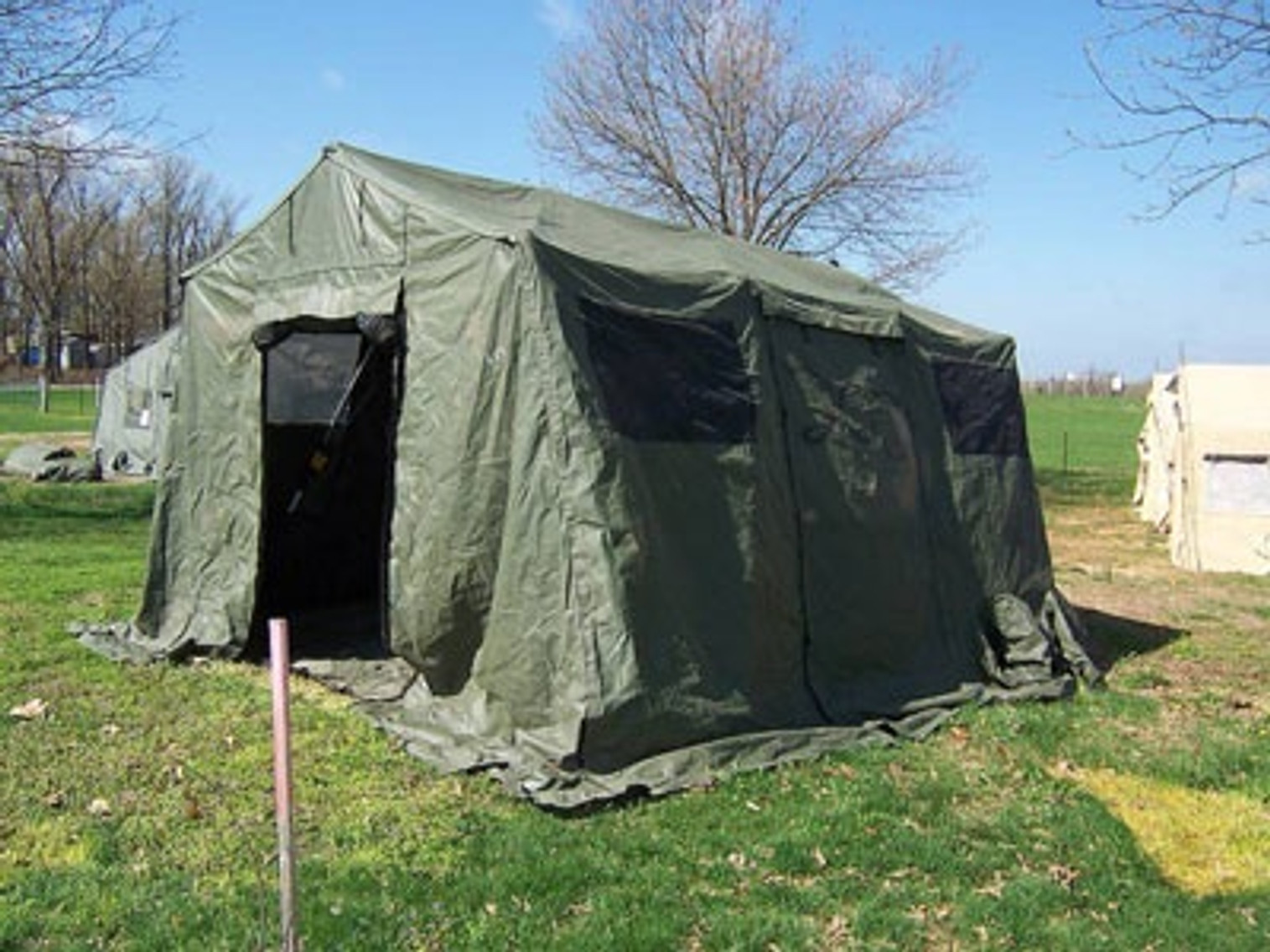 U.S. Armed Forces Base X Tent 203 14'X15'