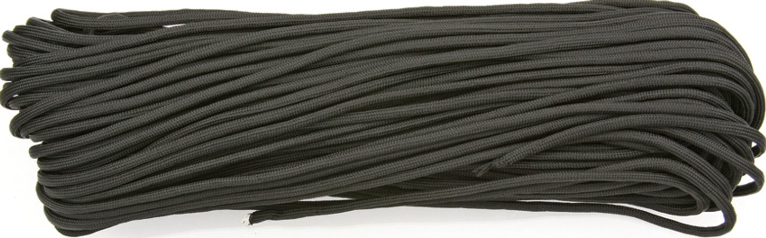 550 Paracord, 100Ft. - Black