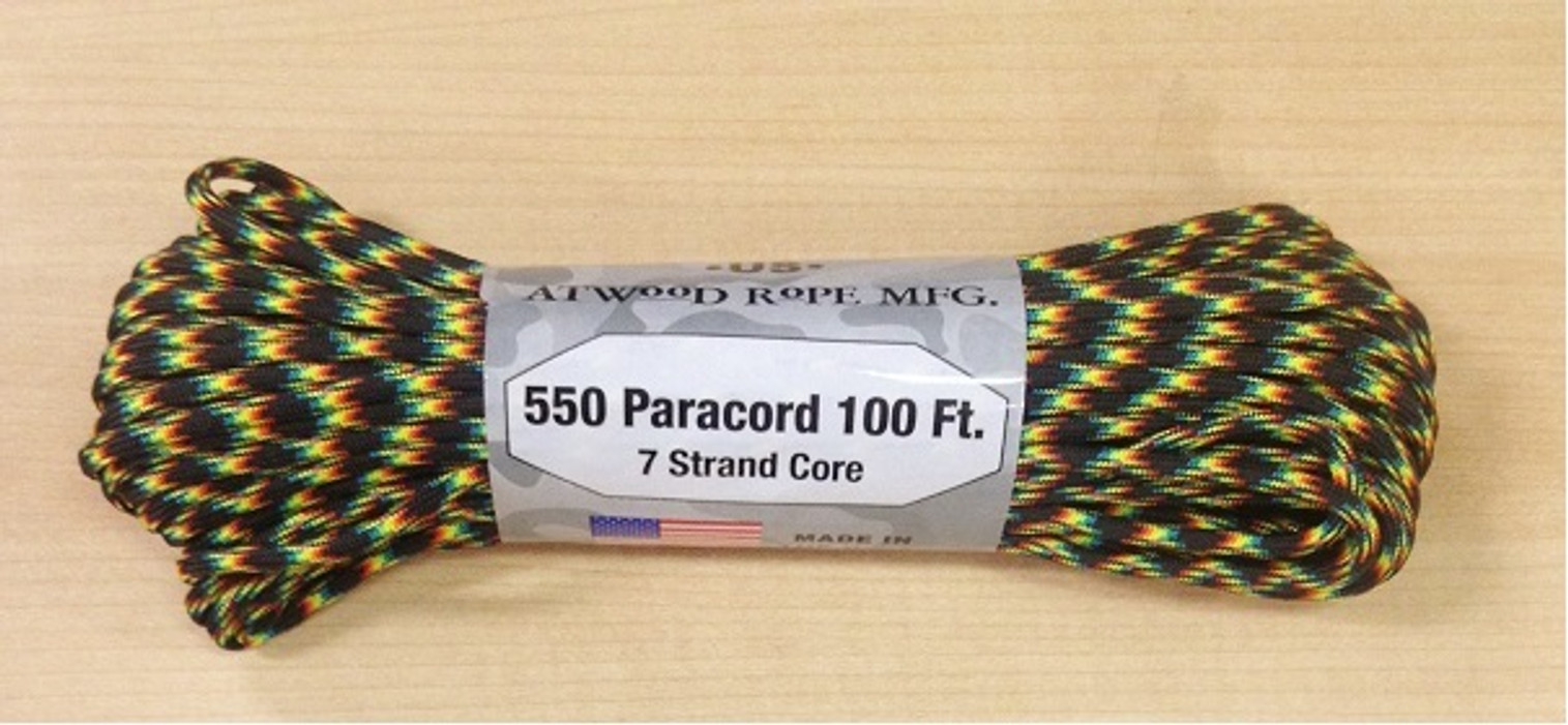 550 Paracord, 100Ft. - Galaxy