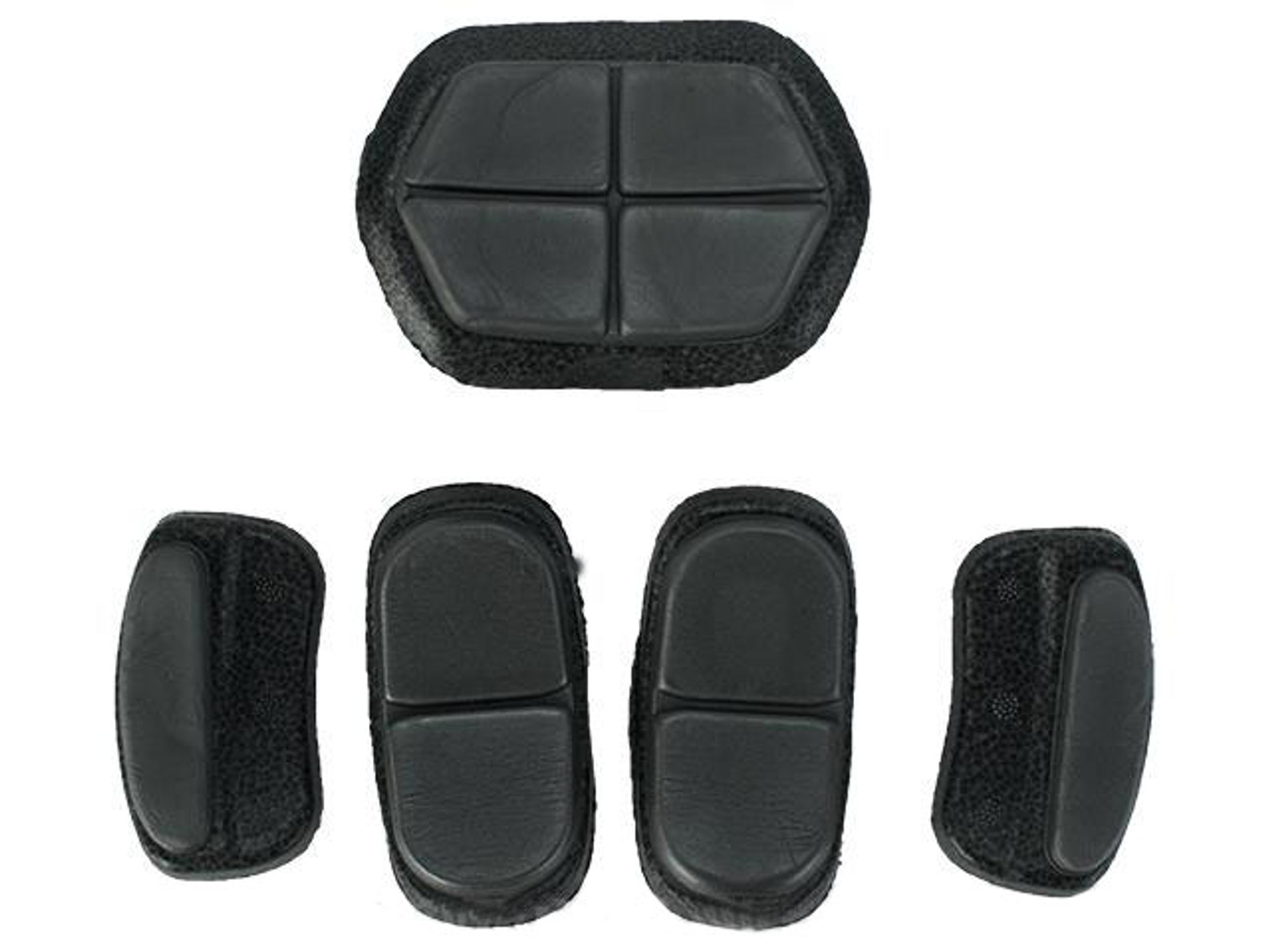 Emerson Replacement Soft Foam Helmet Pads / Inserts - Black