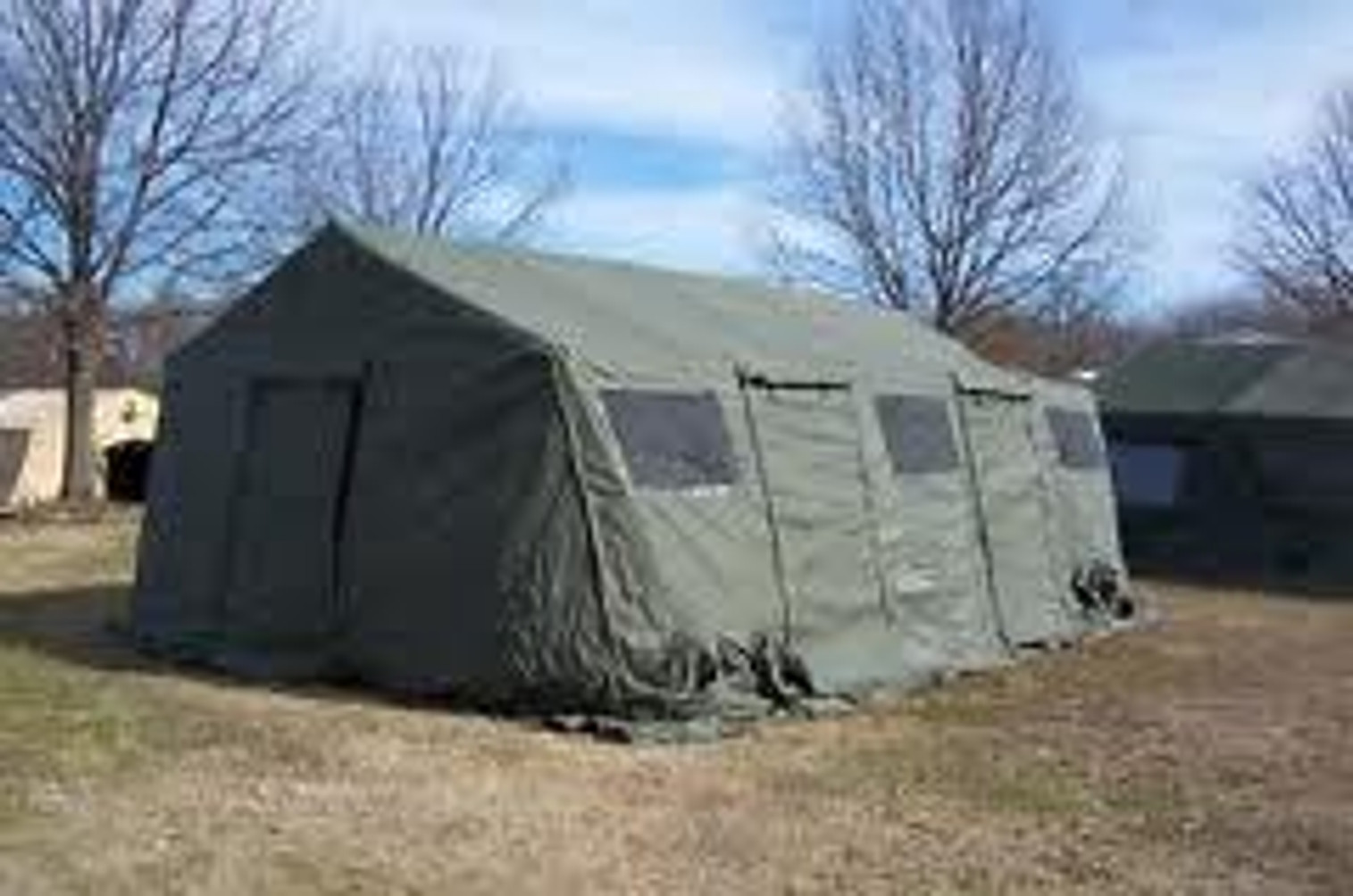 U.S. Armed Forces Base X Tent 305 18'X25'