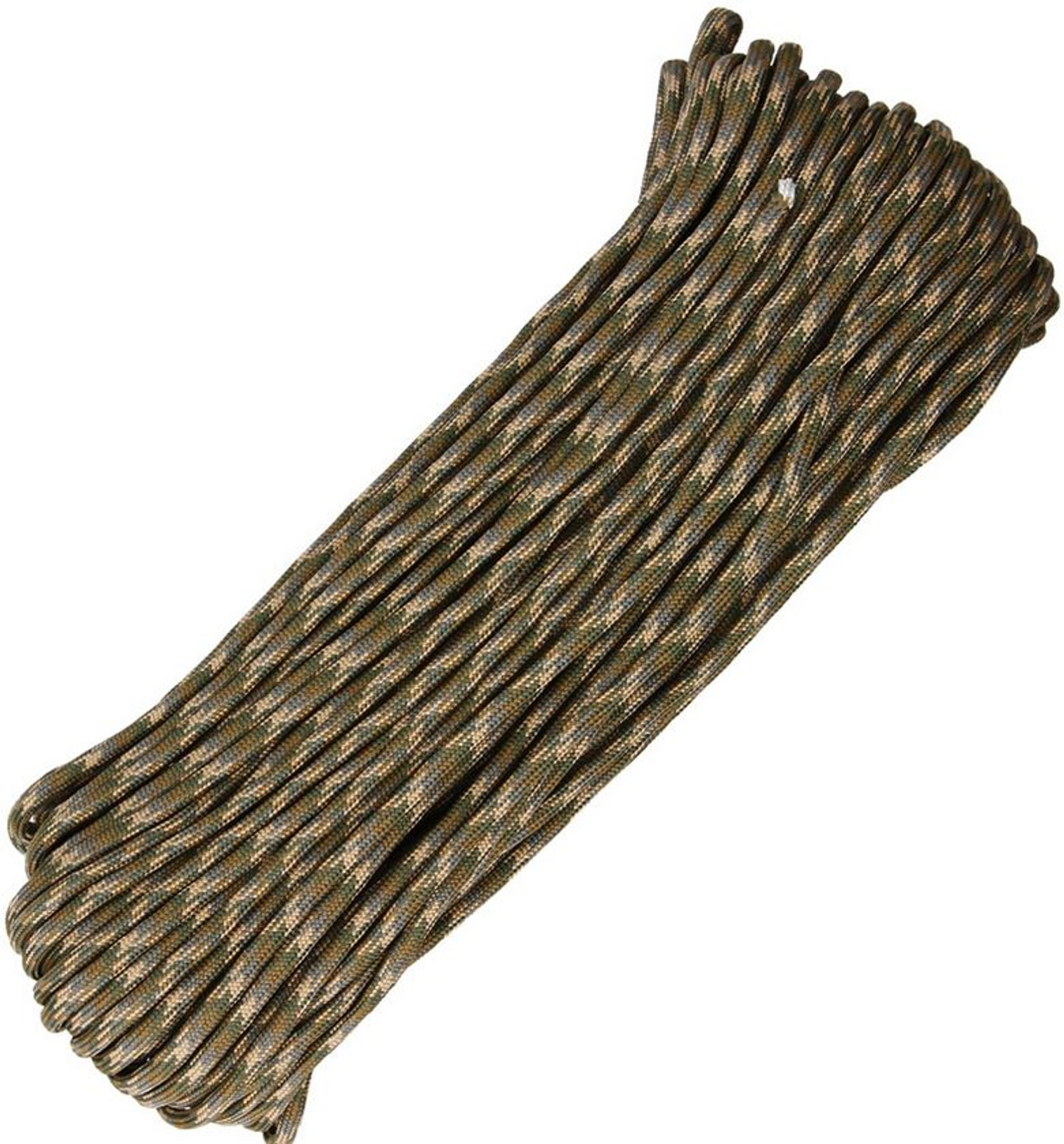 550 Paracord, 100Ft. - Multi-Camo