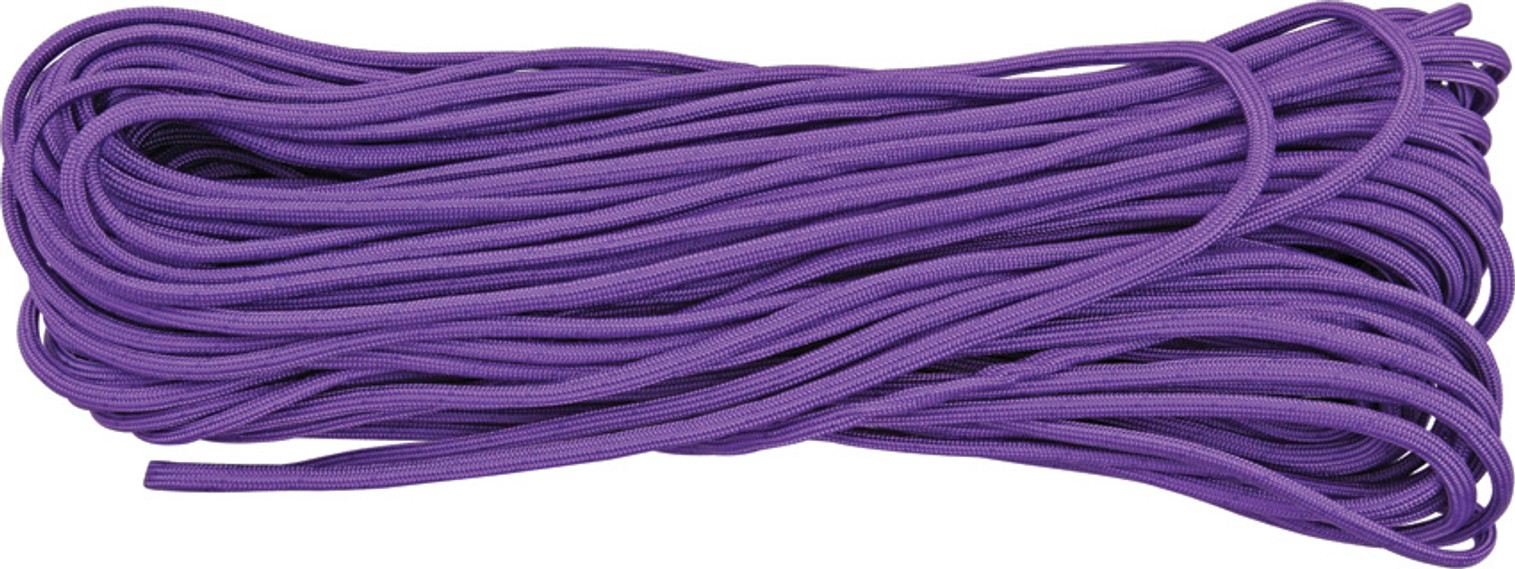 550 Paracord, 100Ft. - Purple