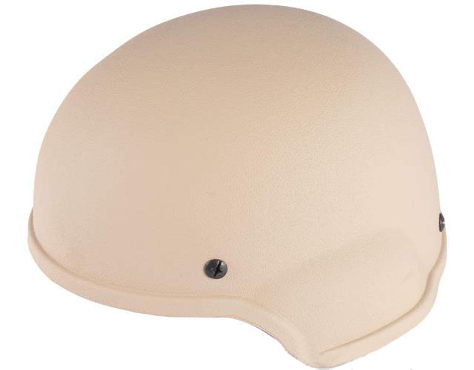 Matrix MICH 2000 Helmet w/ NVG Mount & Mount Base - (Tan)