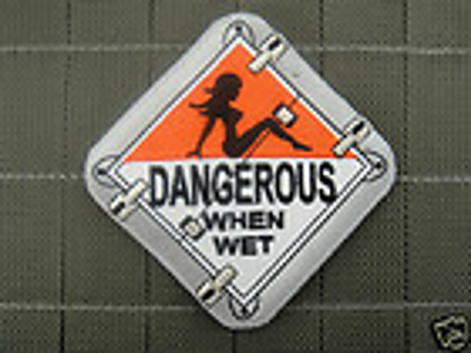 Dangerous When Wet - Morale Patch