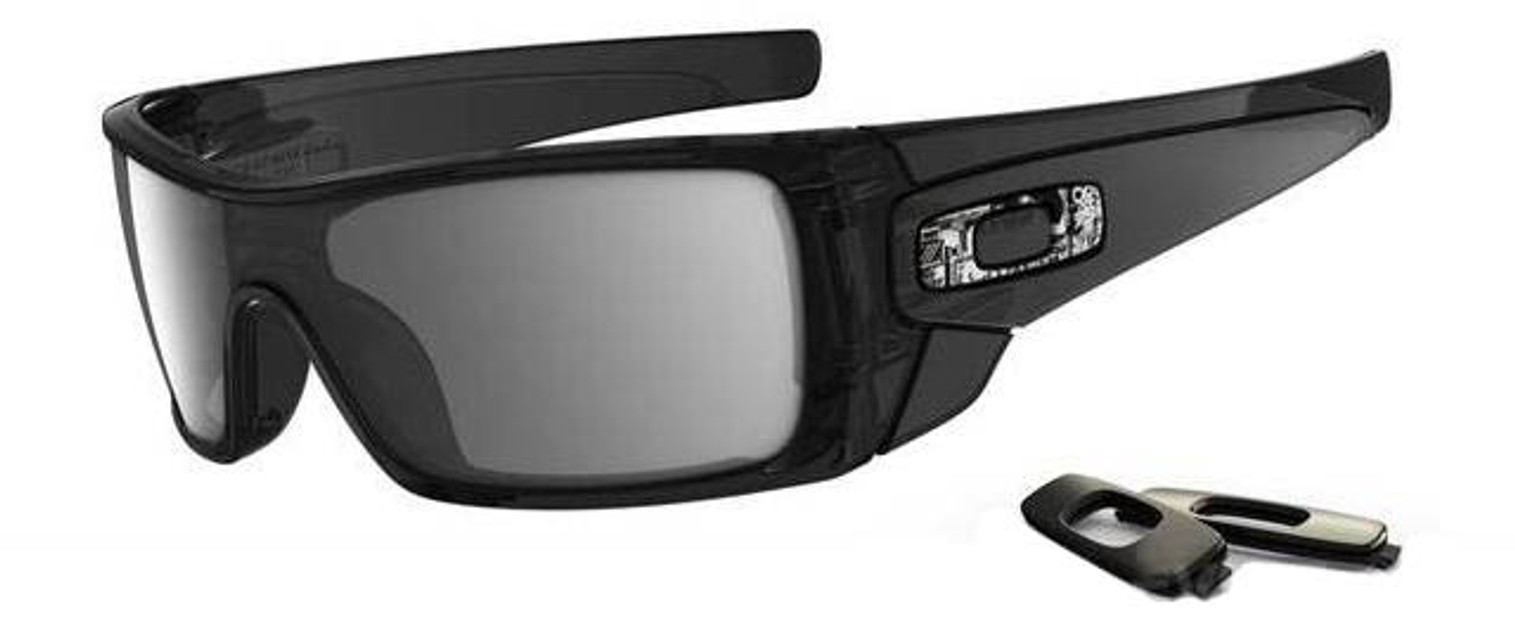 Oakley Batwolf - Black Ink w/ Black Iridium