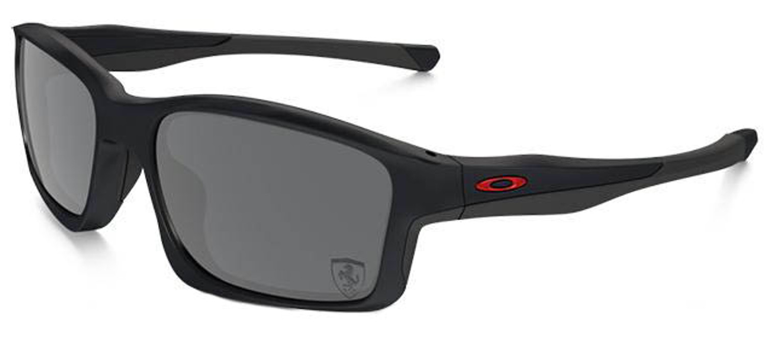 Oakley Scuderia Ferrari® Collection Chainlink™ (Asia Fit) w/ Black Iridium Lenses