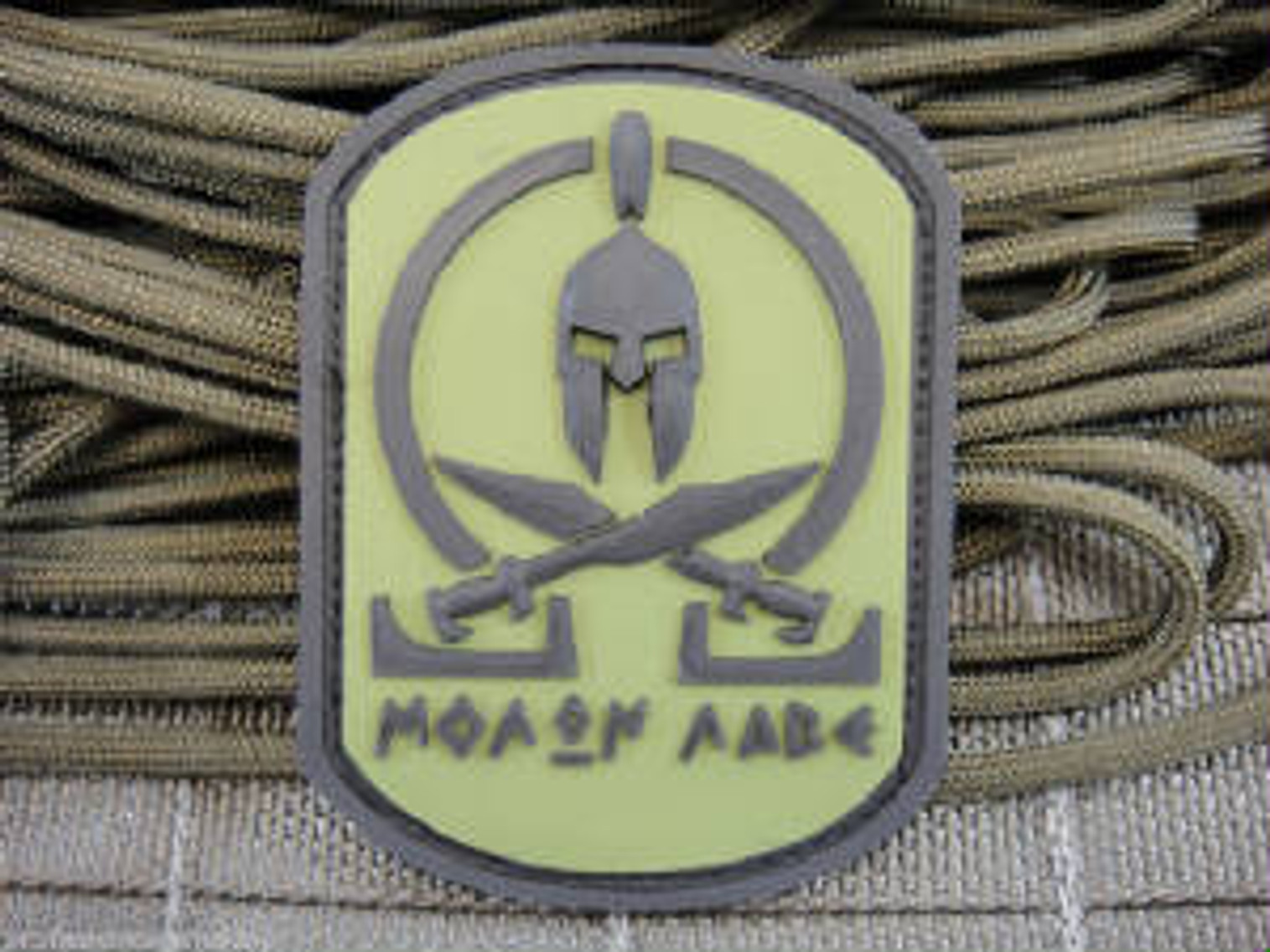 Molan Labe PVC - Green - Morale Patch