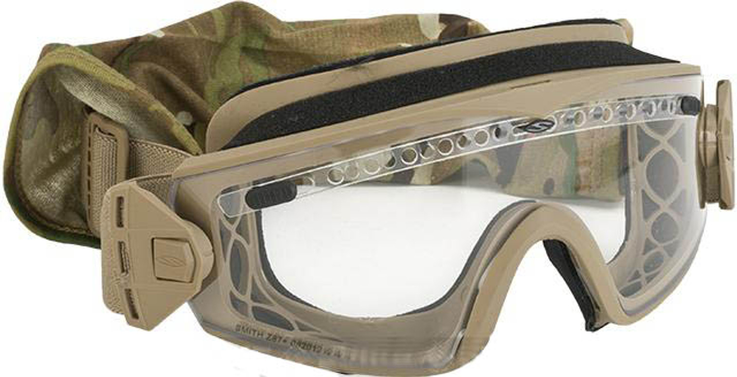 Smith Optics Outside the Wire Turbo Fan Goggle - Tan 499