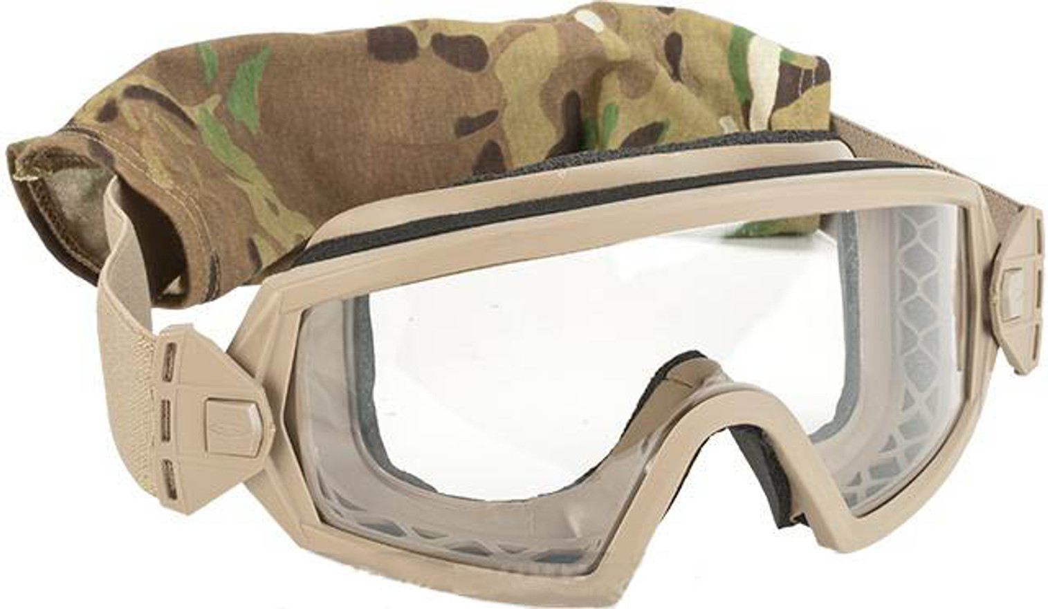 Smith Optics Outside the Wire Turbo Fan Goggle - Tan 499