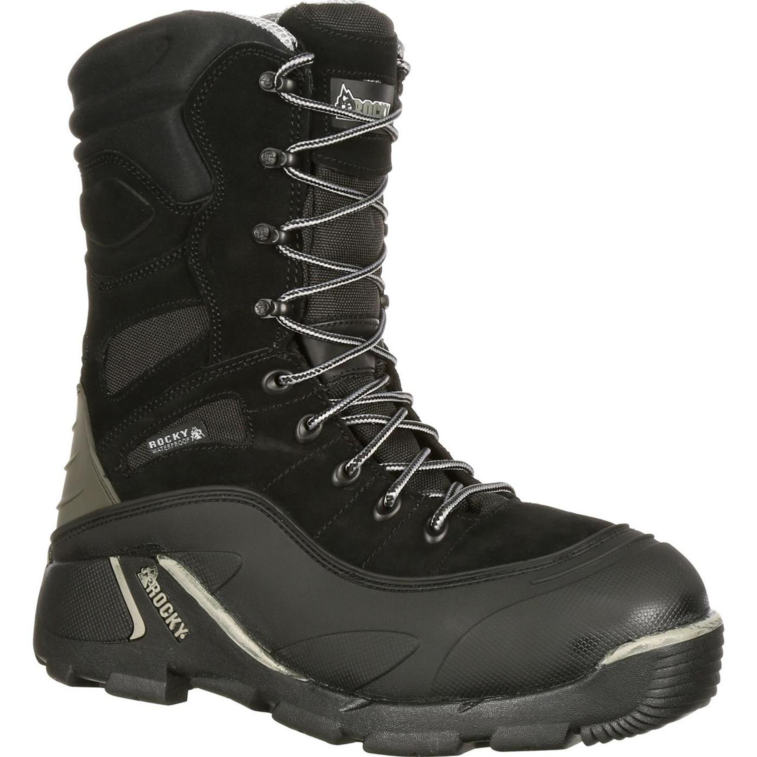 Rocky BlizzardStalker Pro Waterproof 1200G Insulated Boot