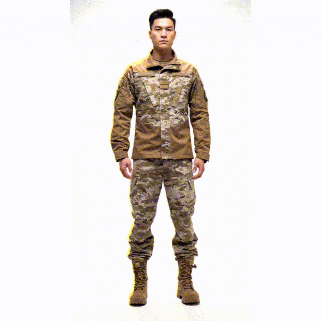 Rocky S2V Tactical Military Boot - Coyote Brown