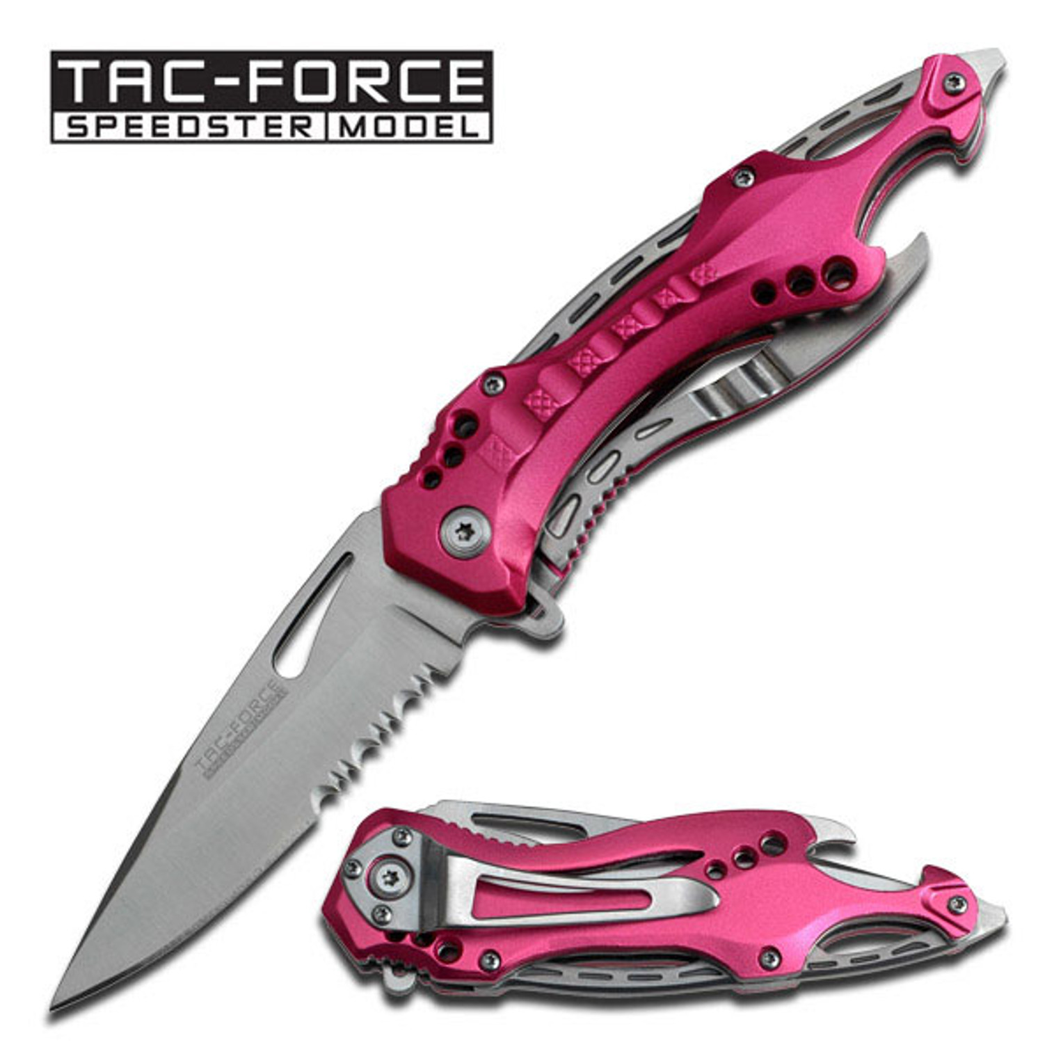 Tac Force TF705PK Pink Outdoors Folder