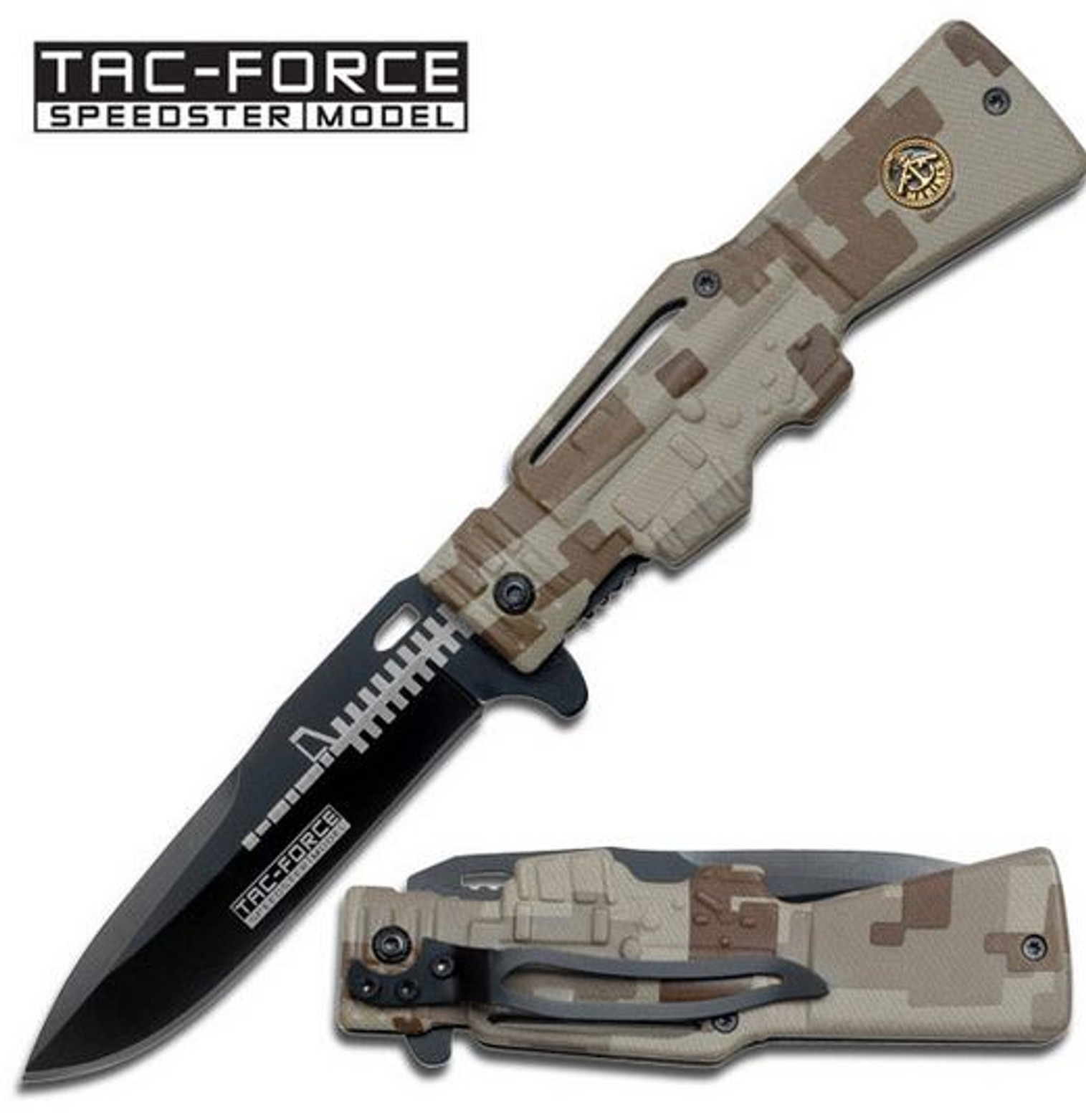 Tac Force TF706DM Desert Camo Marines