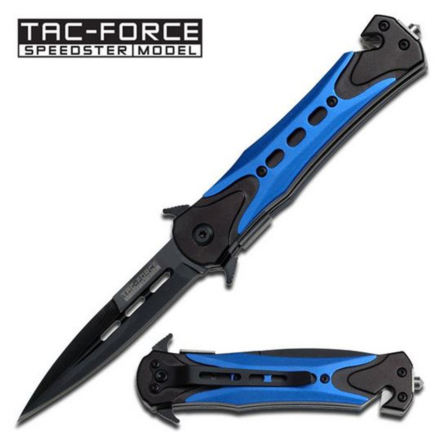 Tac Force TF719BL Blue Spear Folder