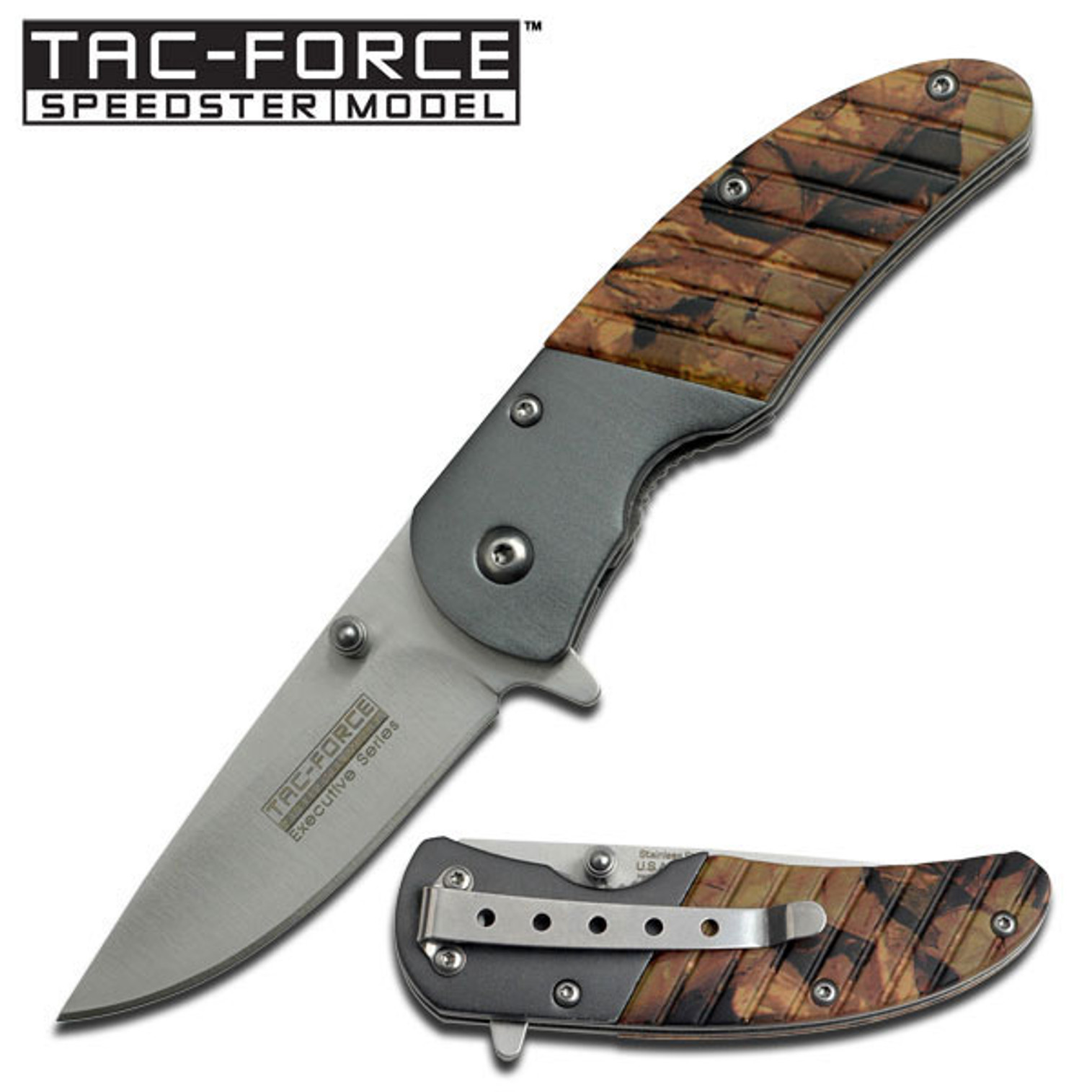 Tac Force TF732CA Flipper Folder Assisted Opening