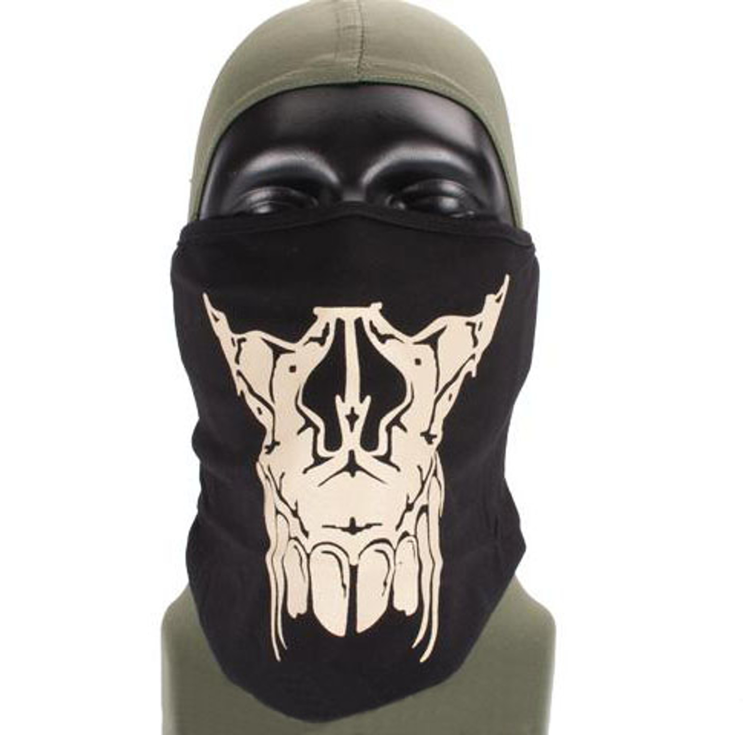 Matrix Tactical "Ghost Recon" Fast Dry Multi-Purpose Face Wrap / Mask (A)