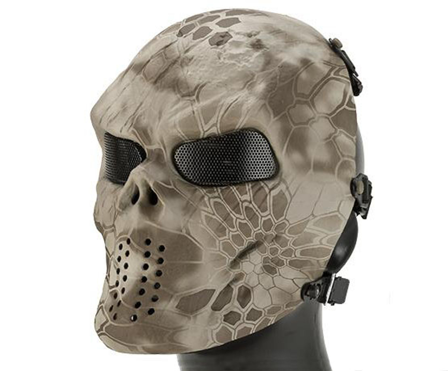 Avengers Full Face Mesh Mask (Style: Vagabond)