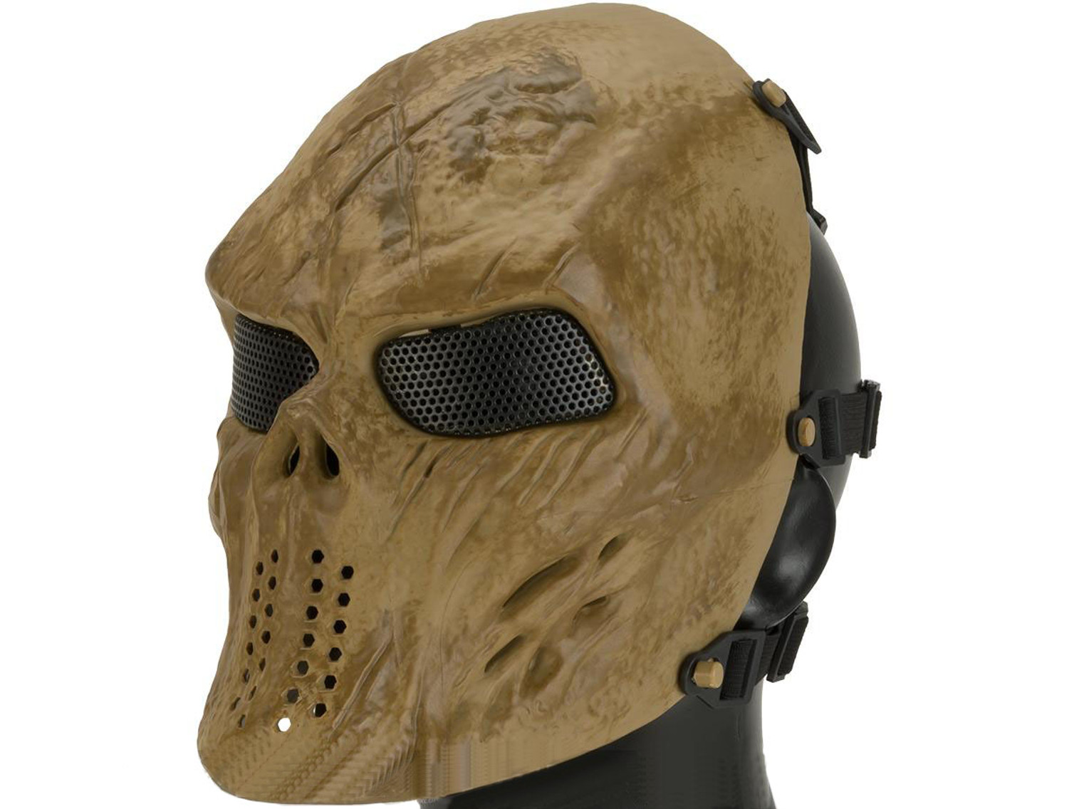 Matrix High Speed Wire Mesh "Undead" Mask - Desert Skull