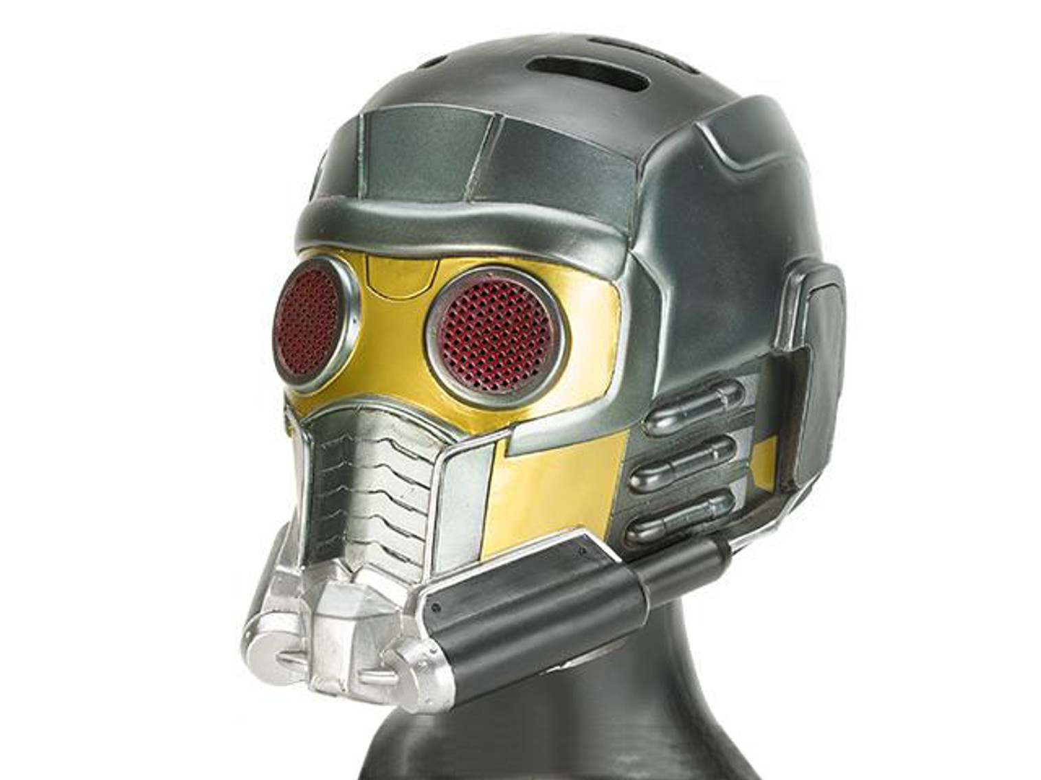 Rlux Custom Fiberglass Space Robot Wire-Mesh Full Face Helmet / Mask