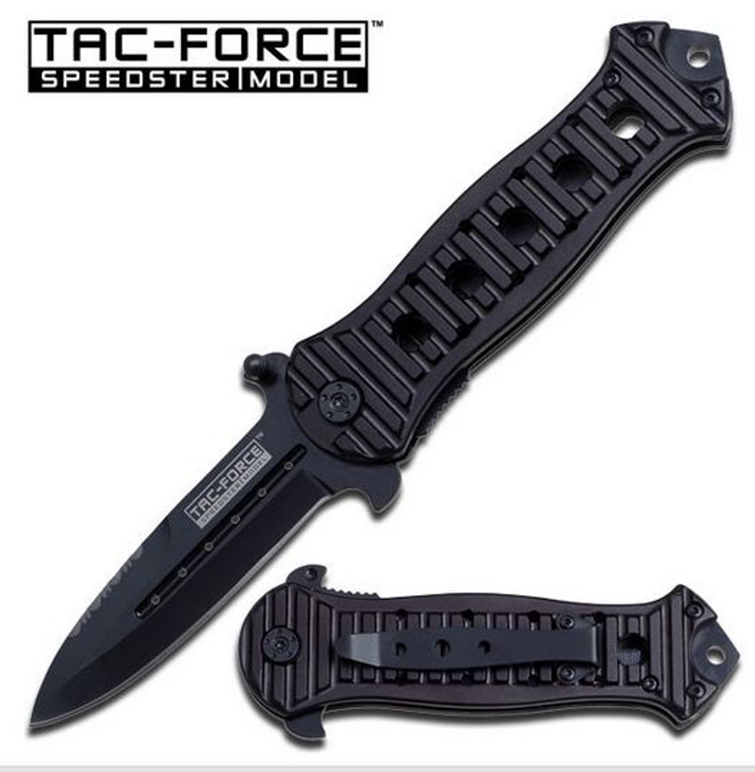 Tac Force TF769B Black Assisted Open