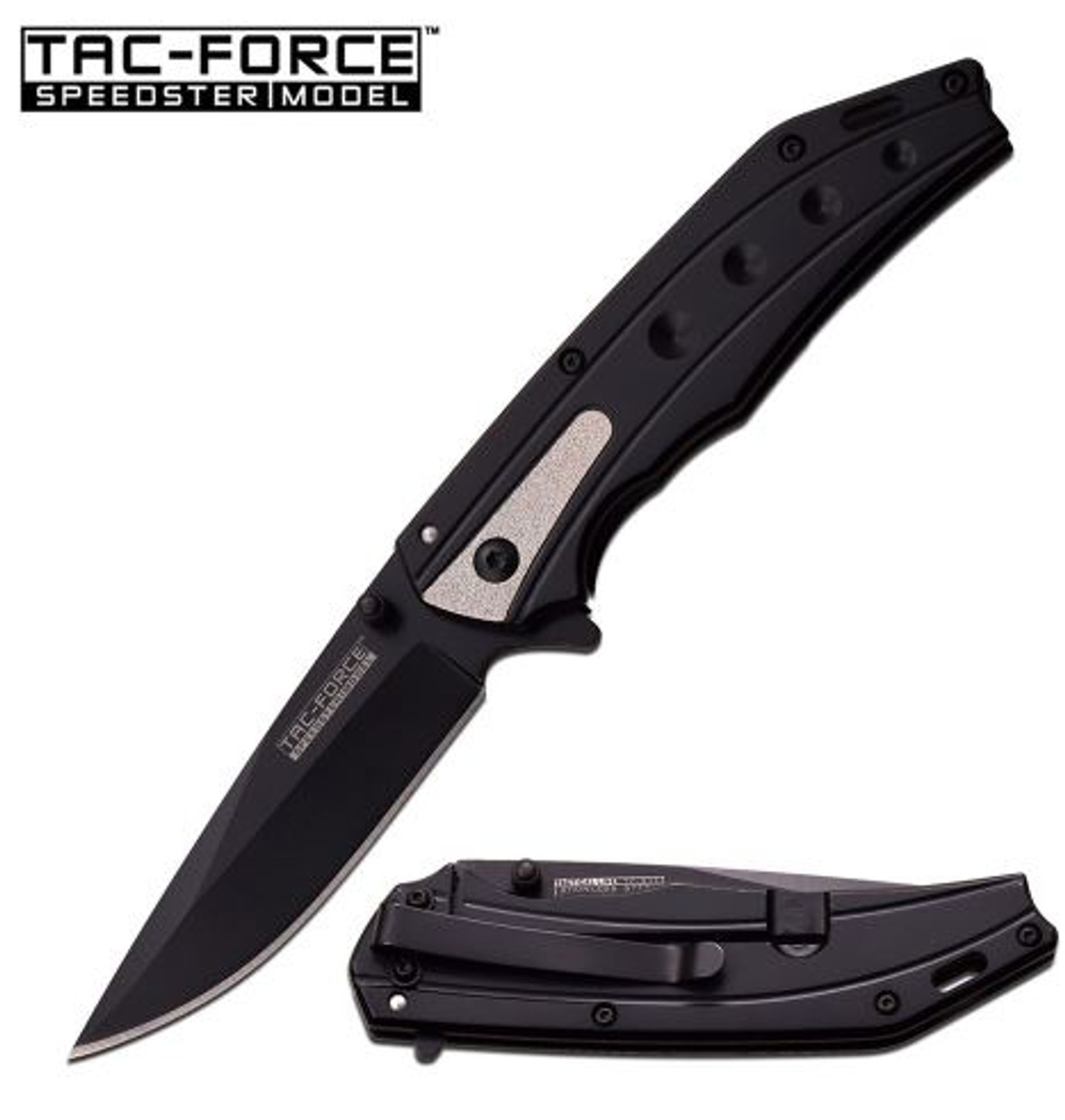 Tac Force TF925BK Folding Knife Assisted Opening