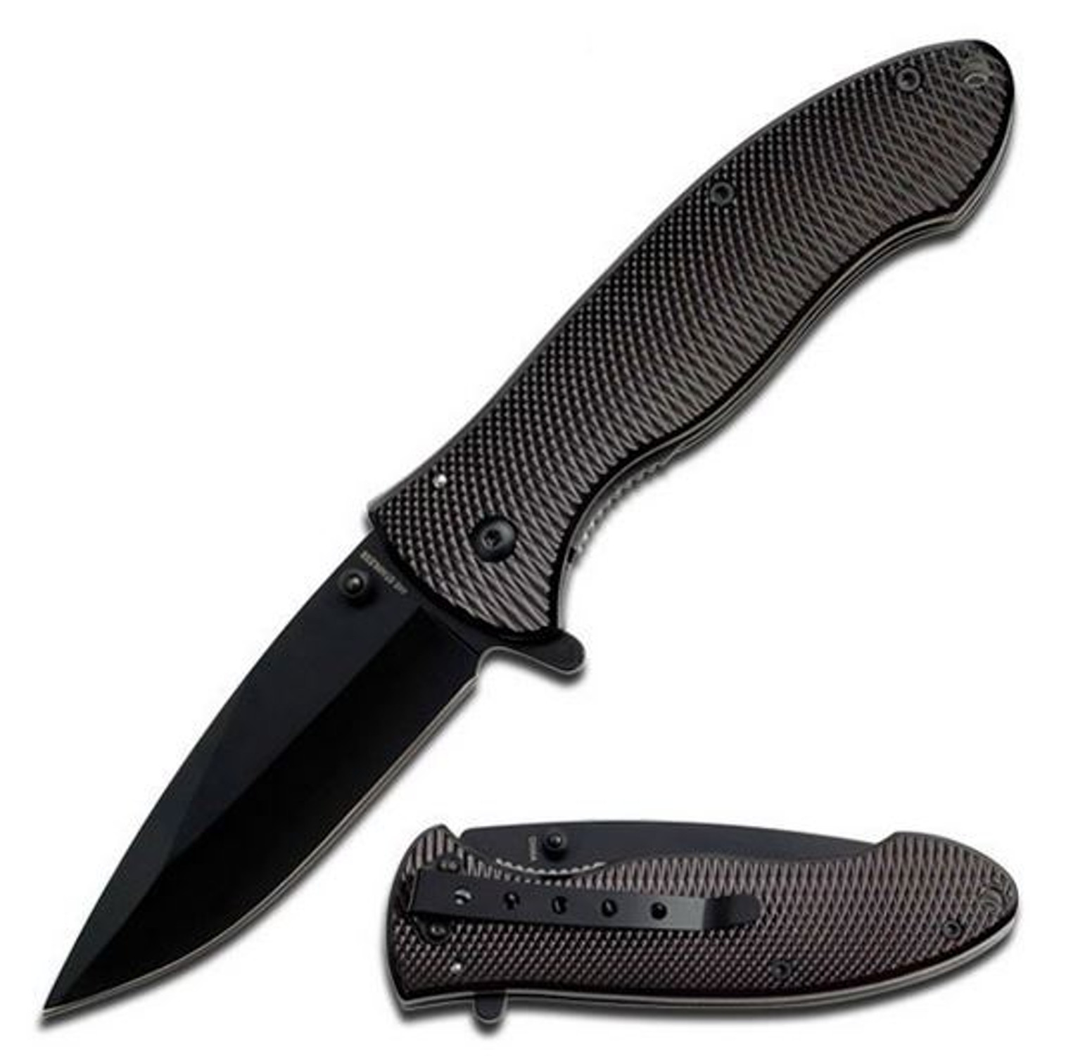 Tac Force YD7895B Black Diamond Folder