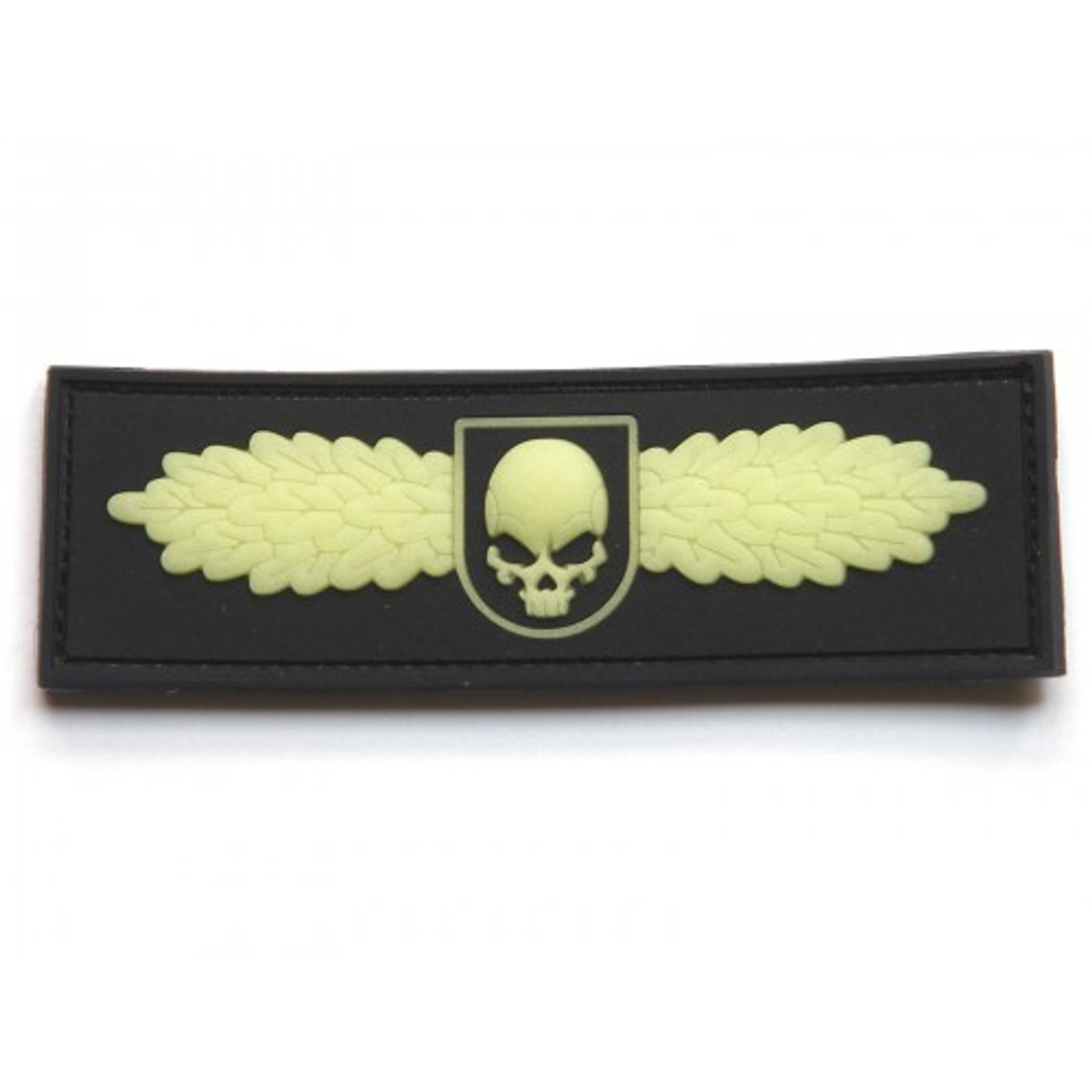 SOF Skull Badge PVC - GITD - Morale Patch