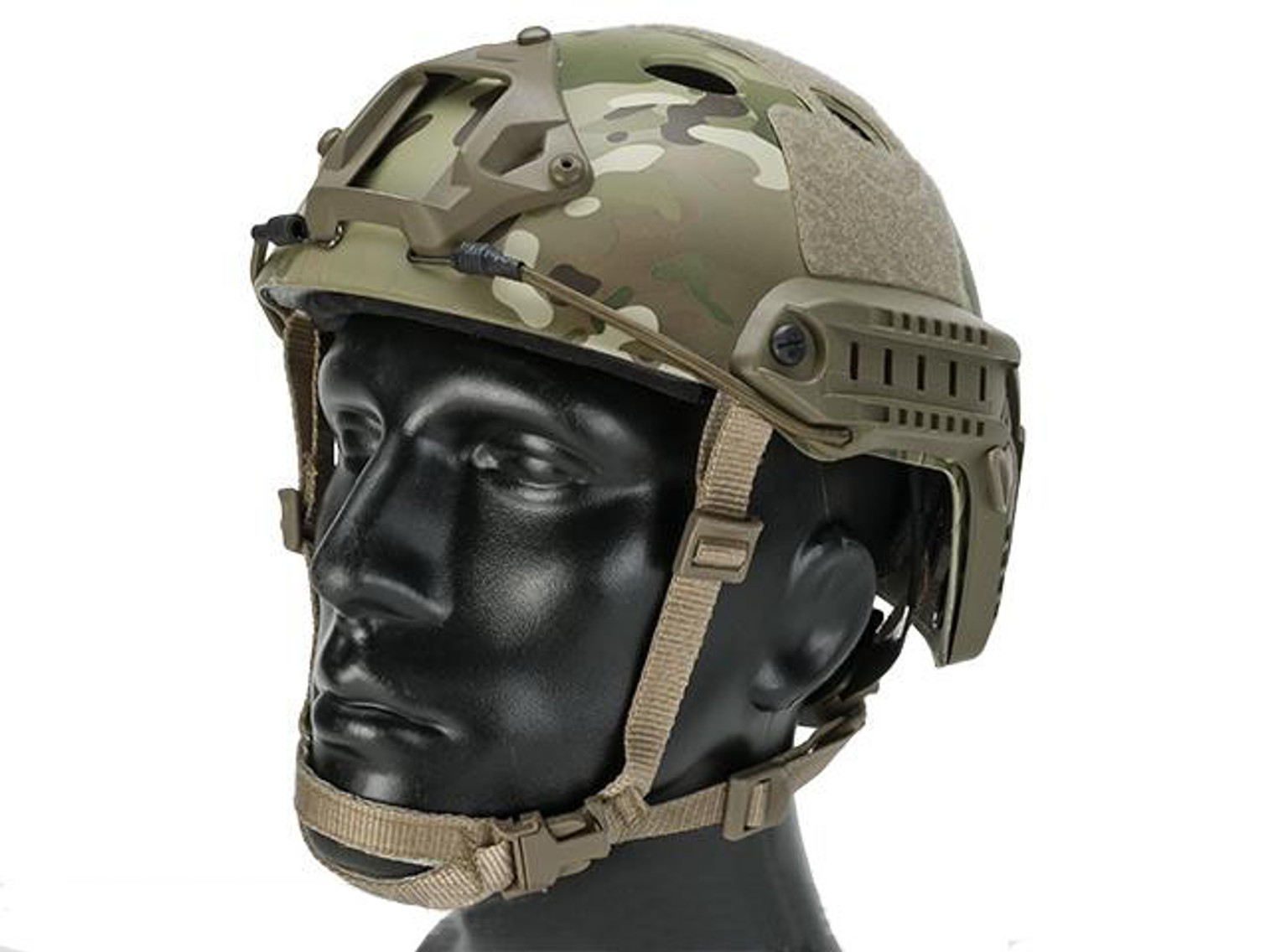 6mmProShop Bump Type Tactical Airsoft Helmet (PJ Type / Advanced / Multicam)